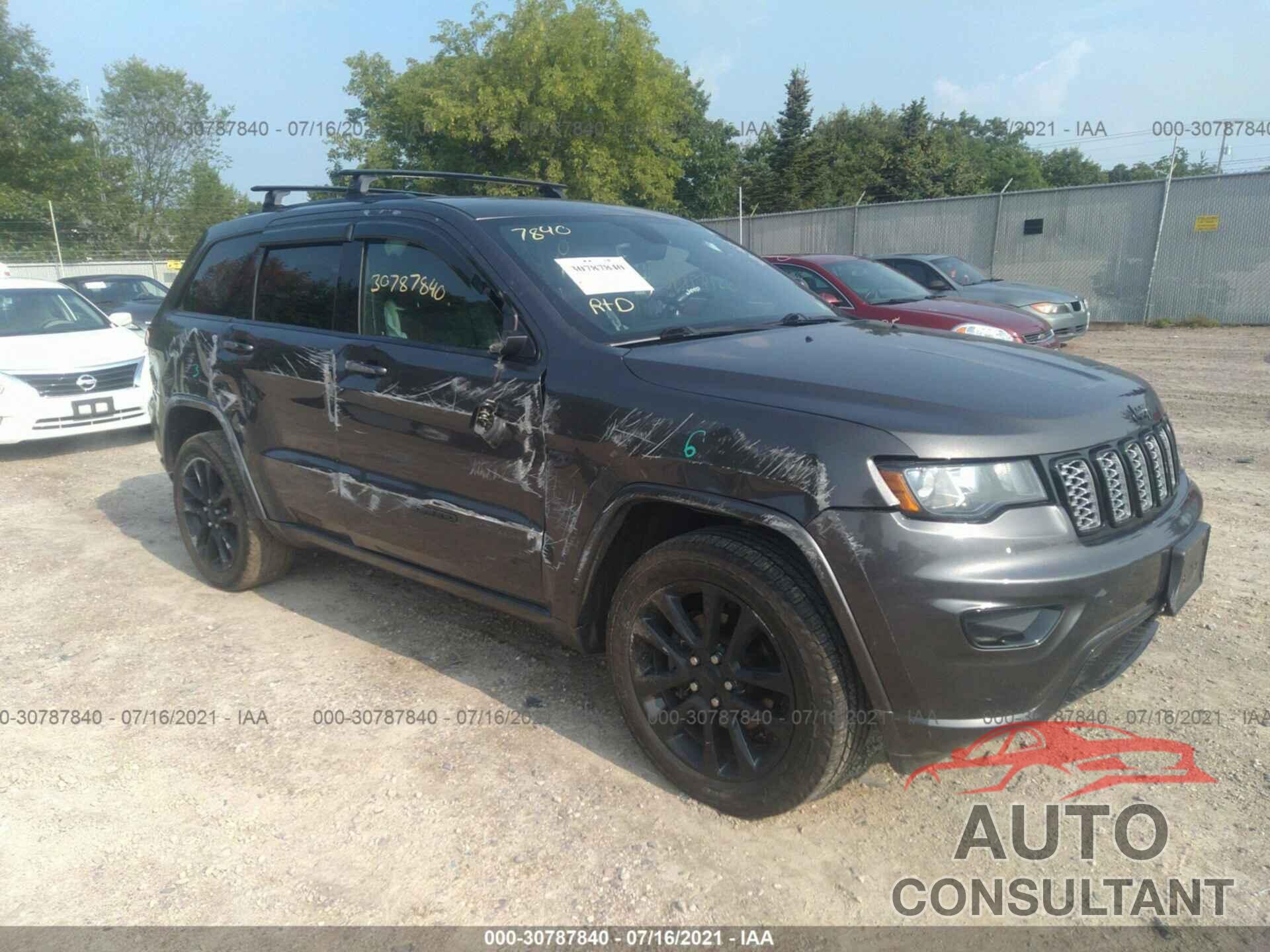 JEEP GRAND CHEROKEE 2017 - 1C4RJFAG8HC704881