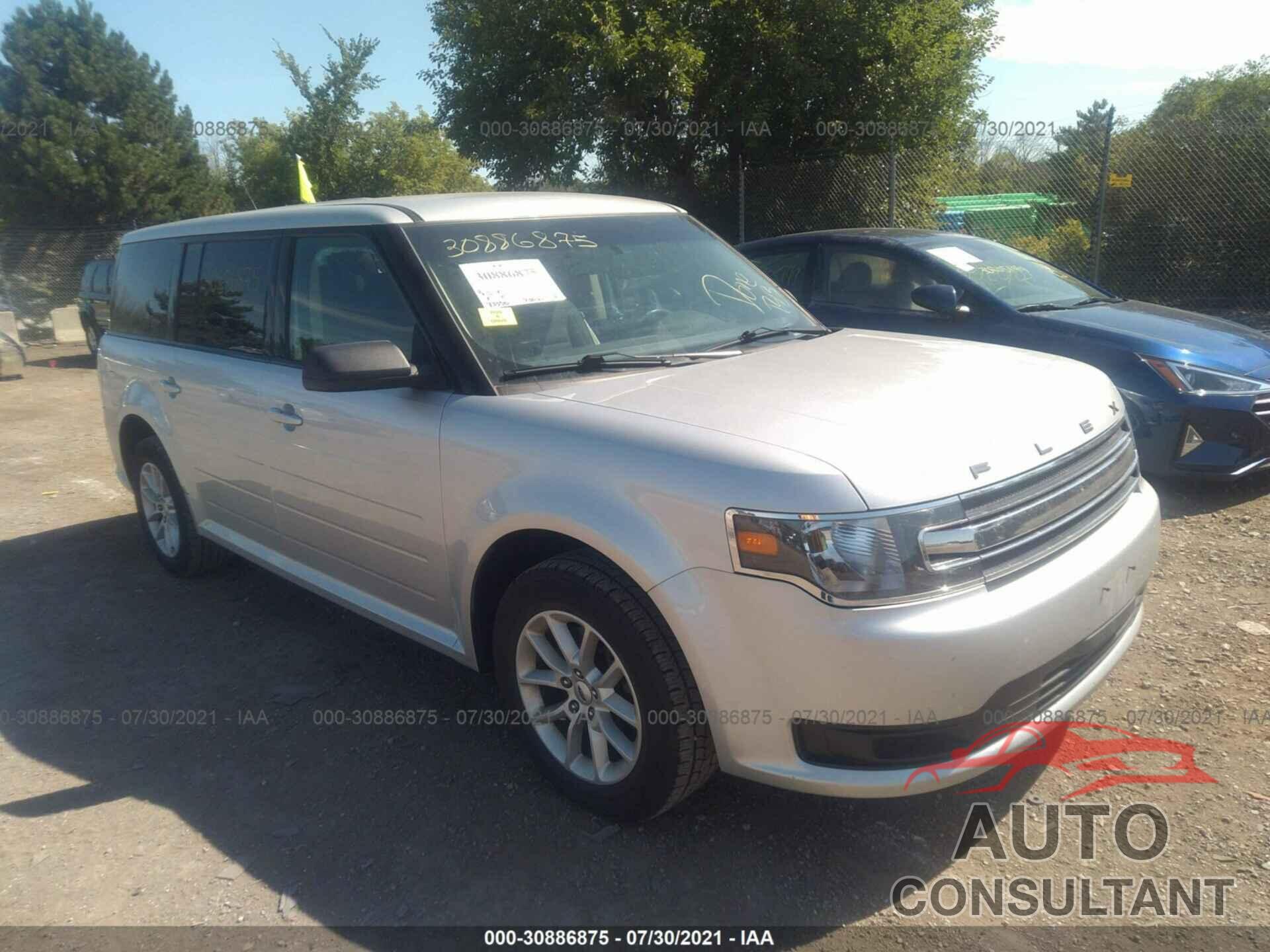 FORD FLEX 2018 - 2FMGK5B89JBA06268