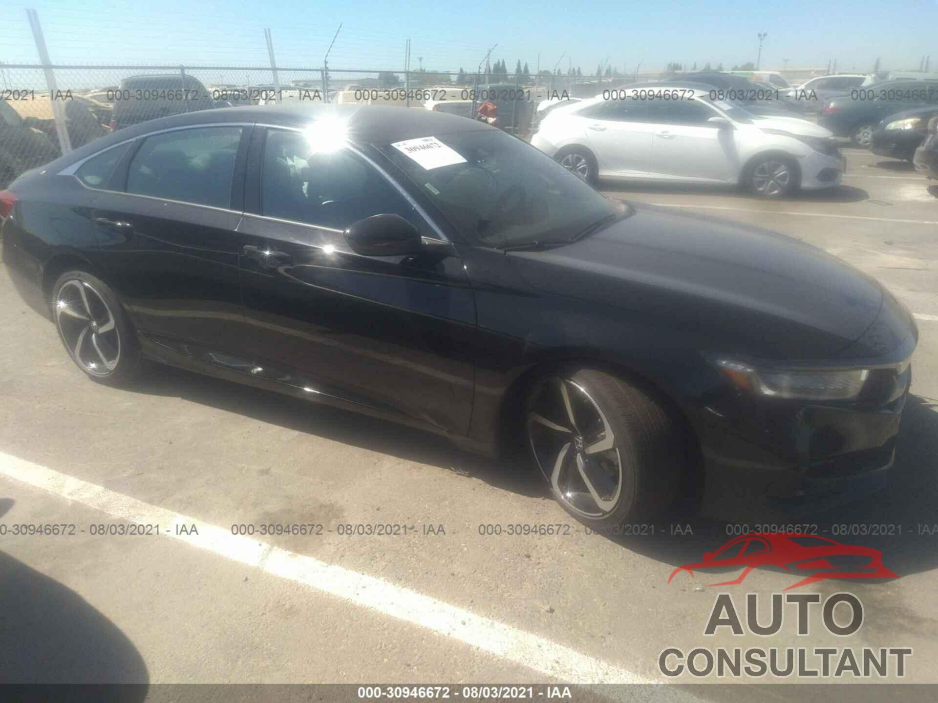 HONDA ACCORD SEDAN 2021 - 1HGCV1F31MA075121