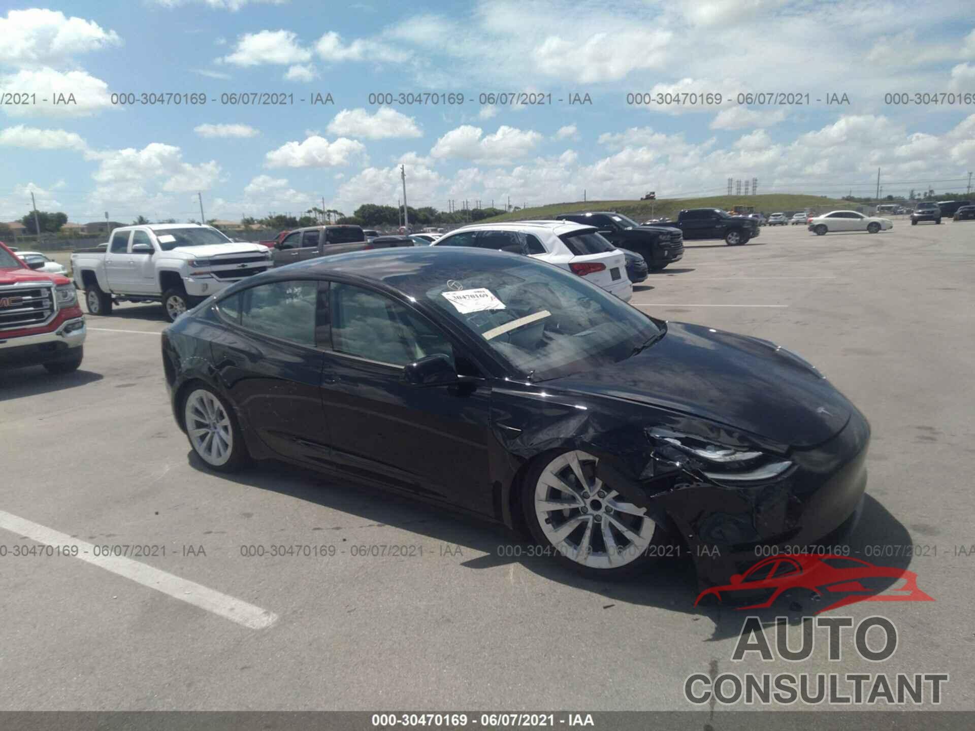 TESLA MODEL 3 2021 - 5YJ3E1EA3MF849908
