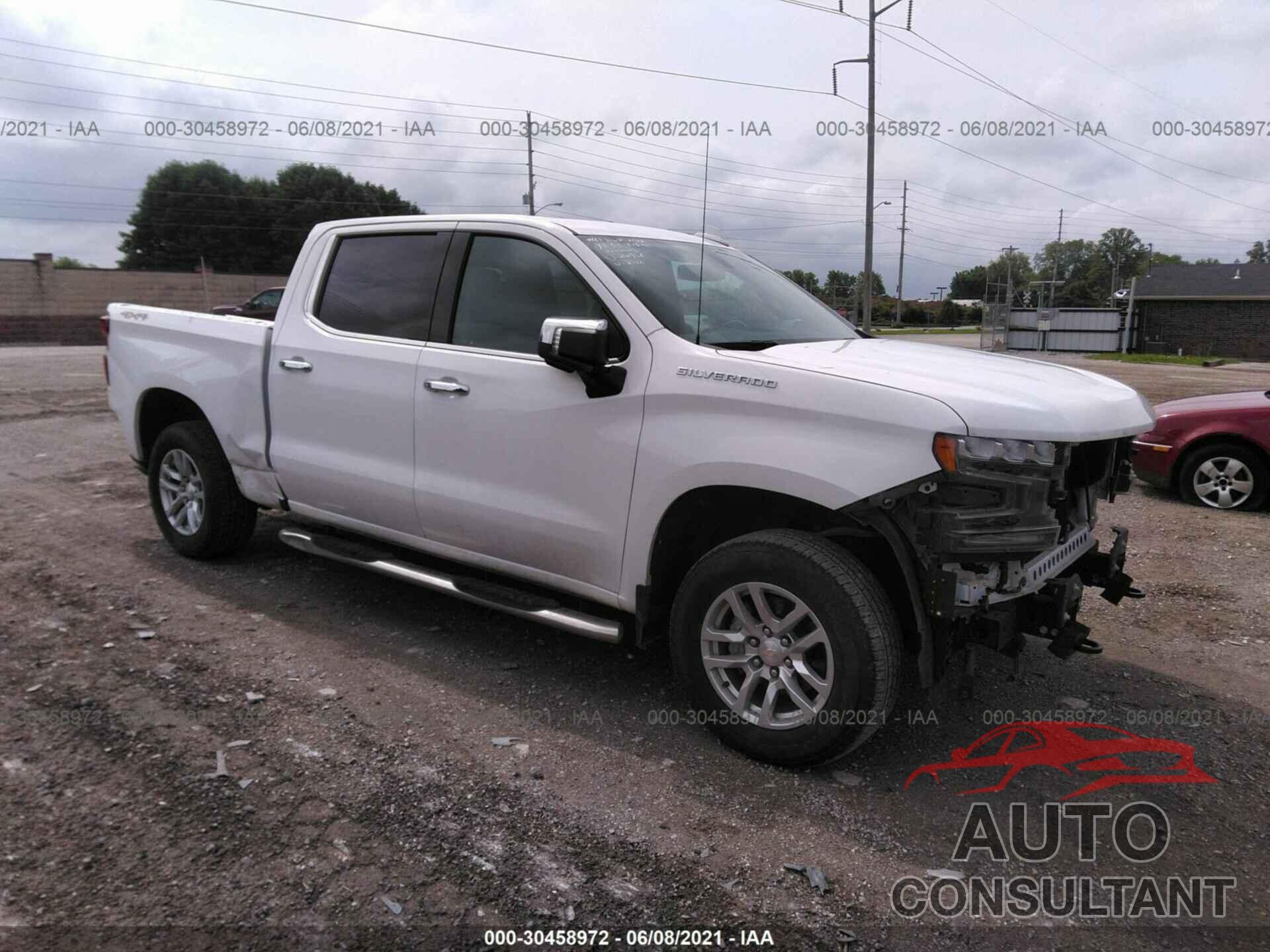 CHEVROLET SILVERADO 1500 2019 - 3GCUYGED0KG112102