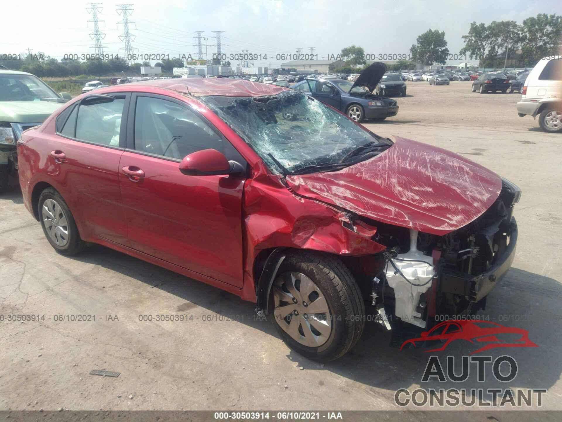 KIA RIO 2018 - 3KPA24AB7JE074448