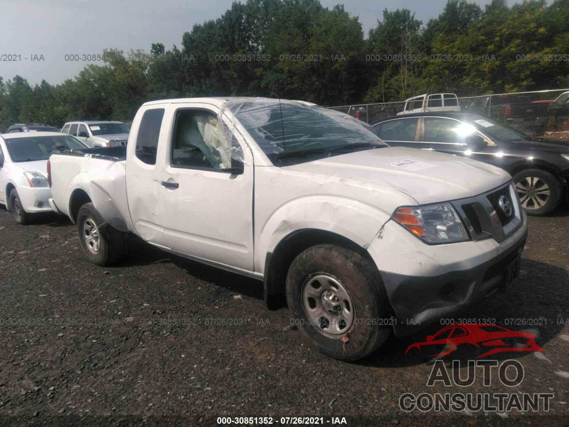 NISSAN FRONTIER 2018 - 1N6BD0CT9JN760755