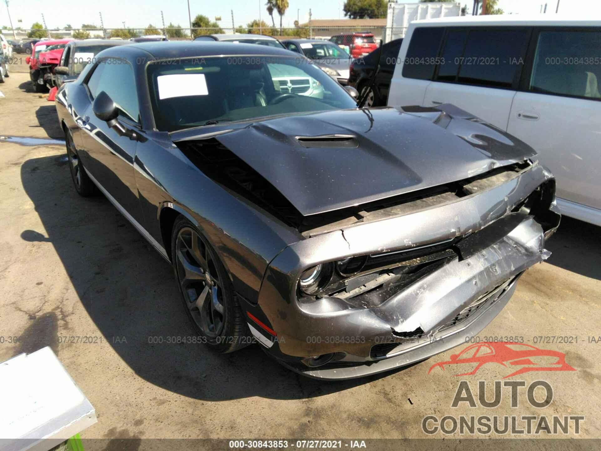 DODGE CHALLENGER 2016 - 2C3CDZAG7GH329659