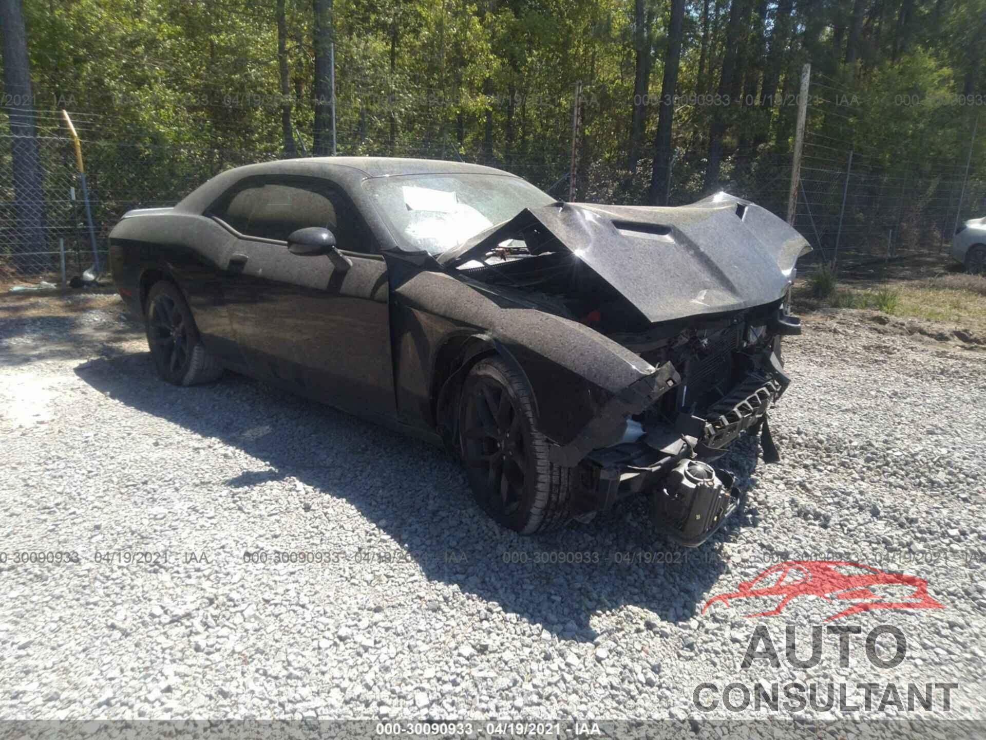 DODGE CHALLENGER 2019 - 2C3CDZAG4KH743992