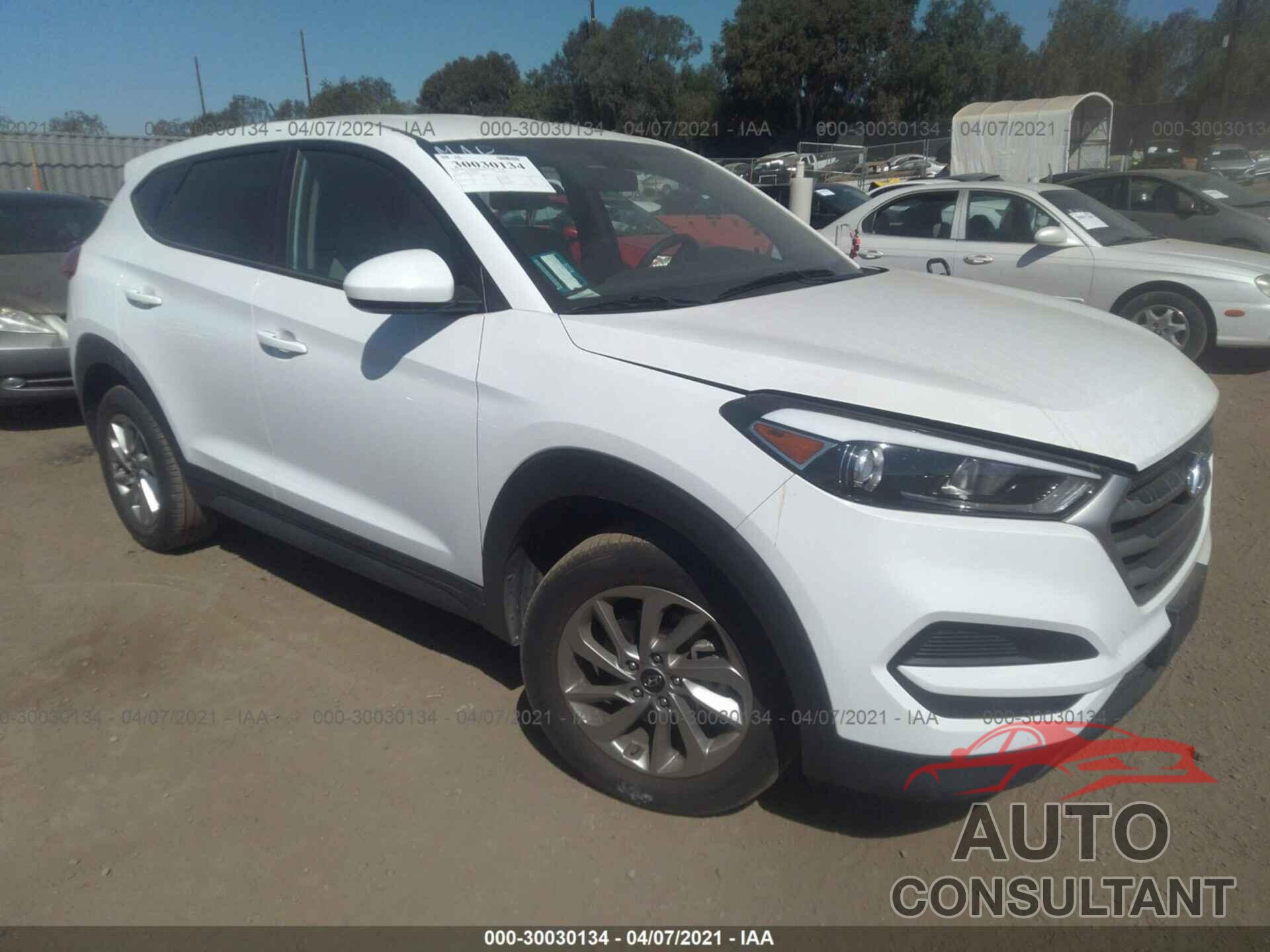 HYUNDAI TUCSON 2018 - KM8J23A48JU767876