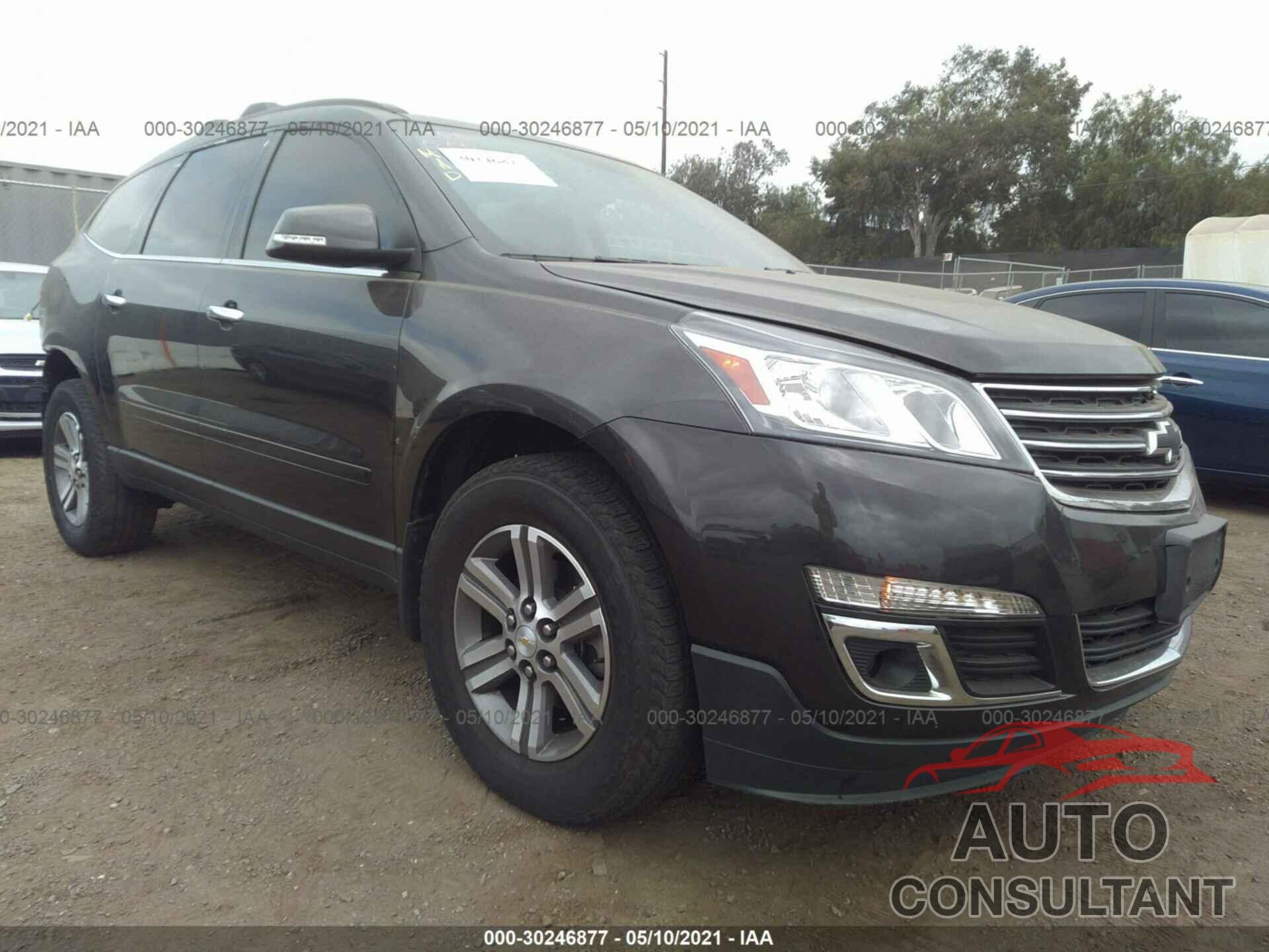 CHEVROLET TRAVERSE 2017 - 1GNKRGKD4HJ211397