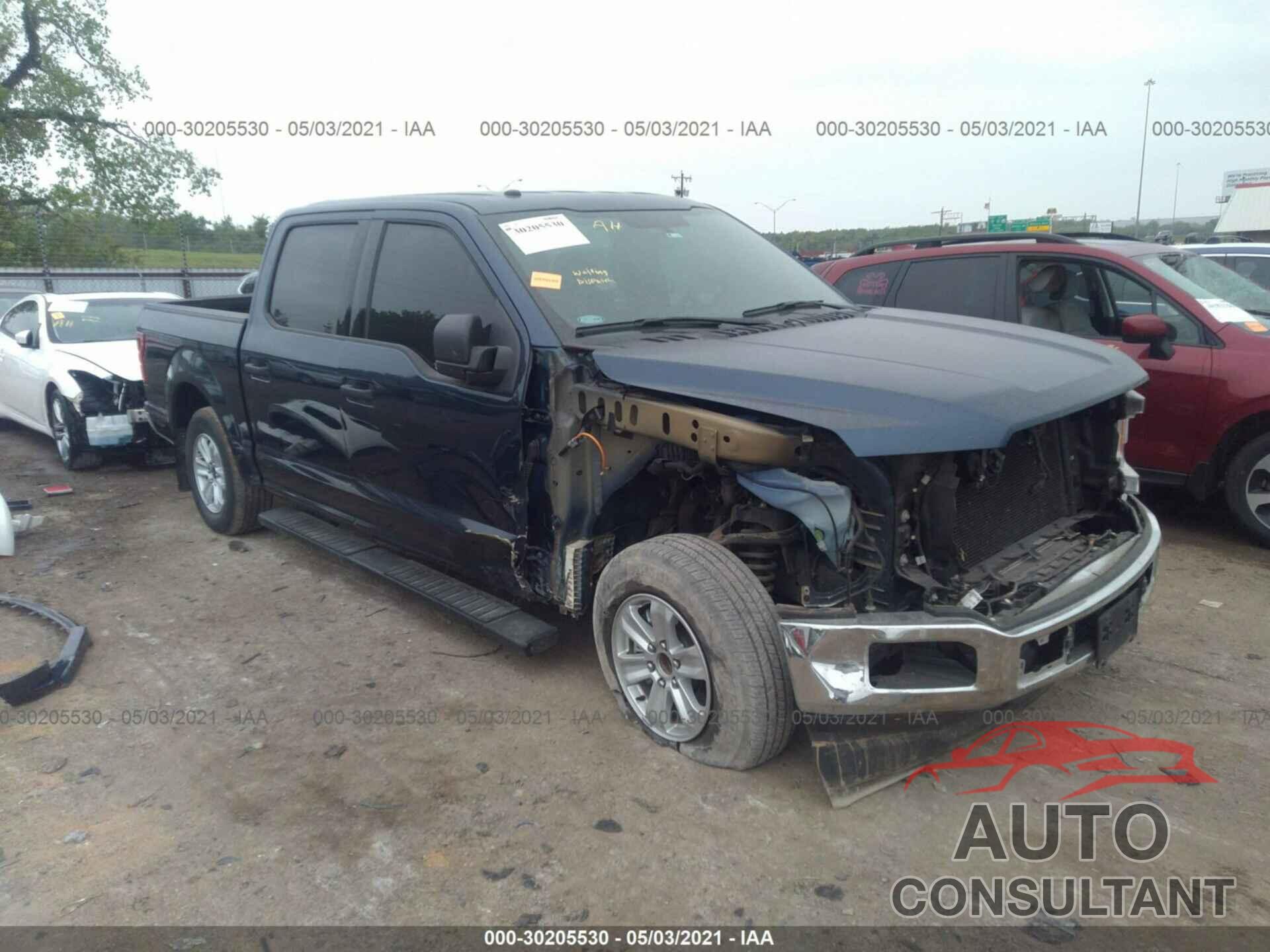 FORD F-150 2018 - 1FTEW1CP5JKC69989