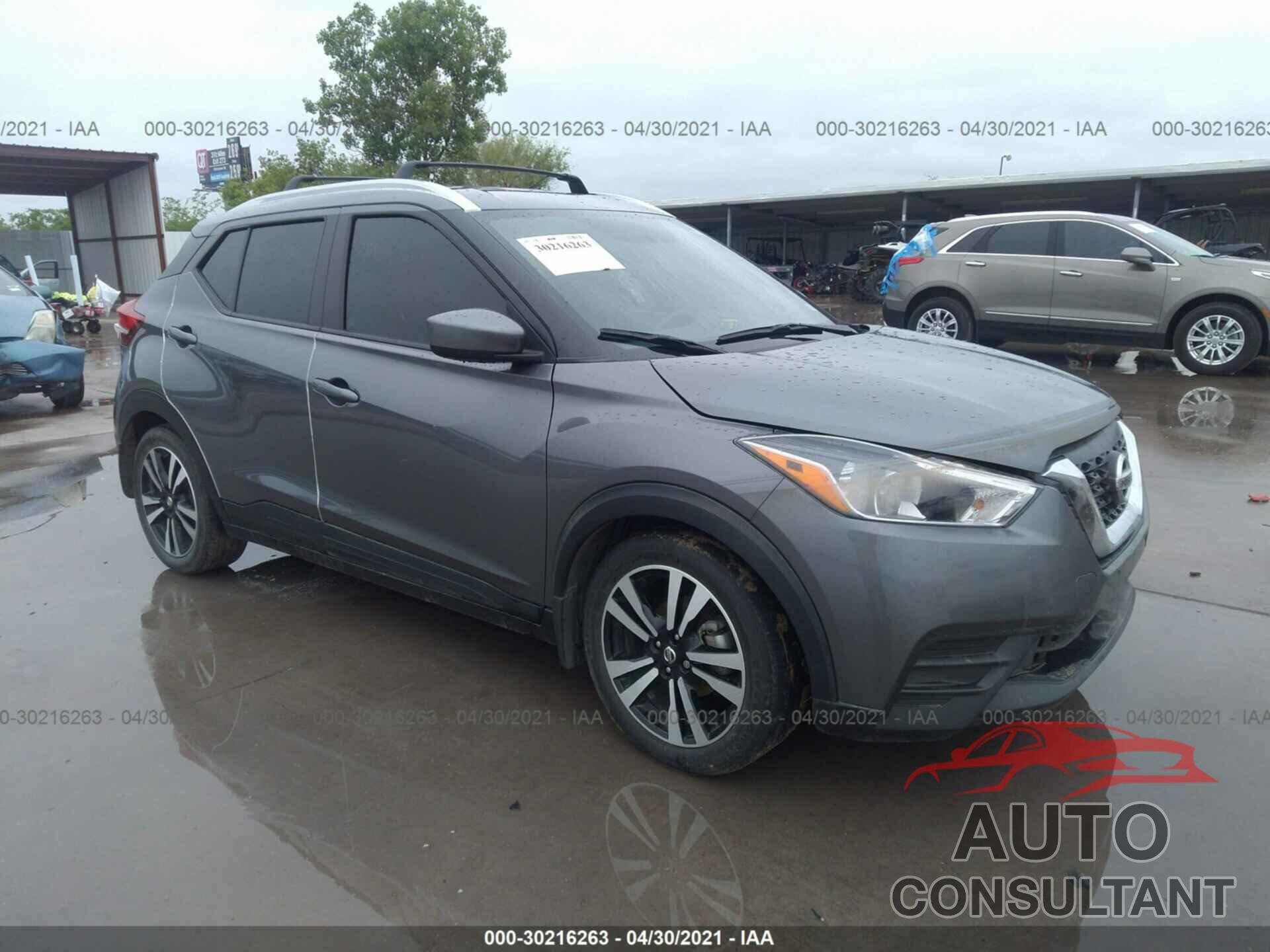 NISSAN KICKS 2019 - 3N1CP5CU1KL498528