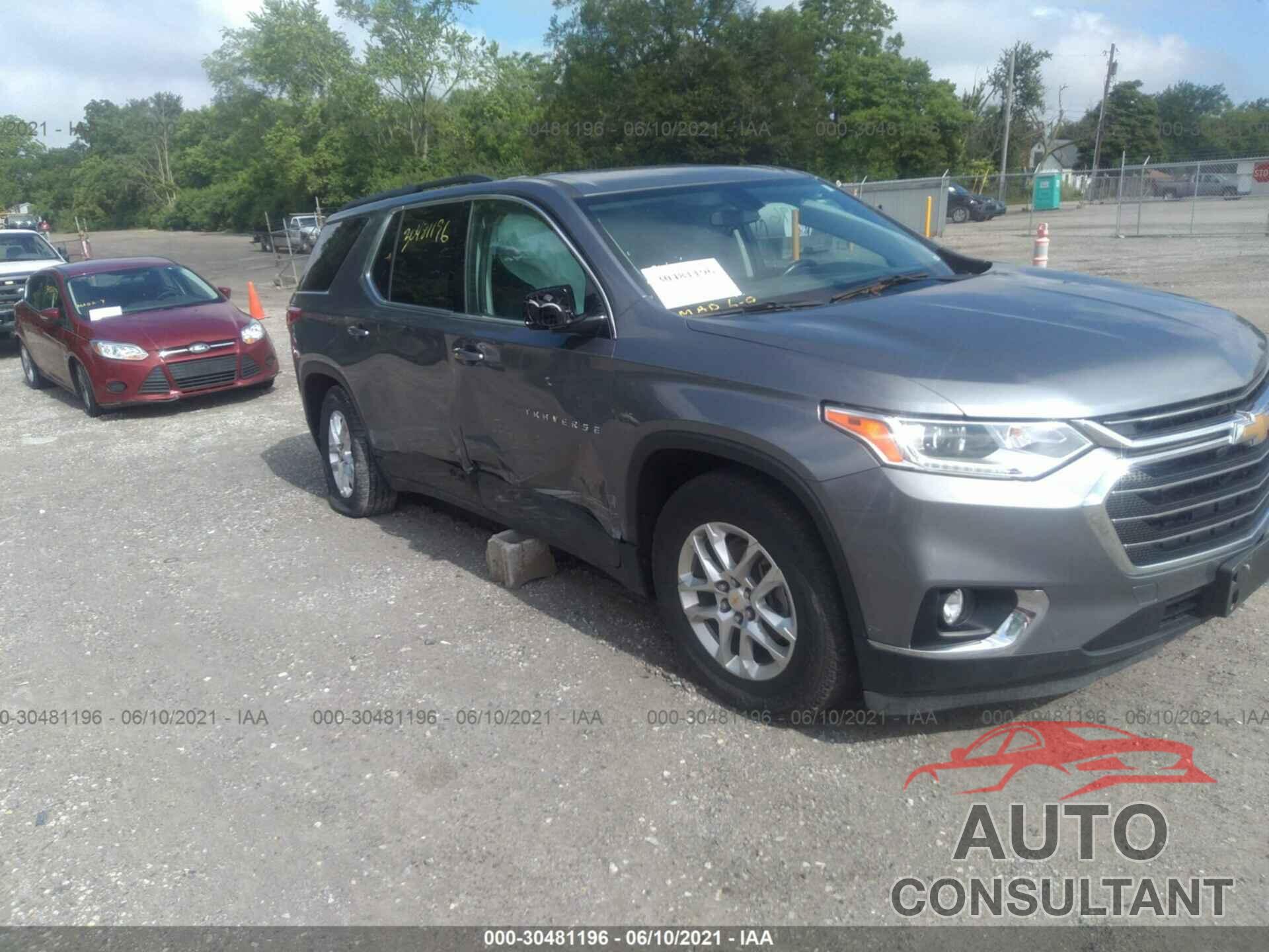 CHEVROLET TRAVERSE 2019 - 1GNERGKWXKJ115263