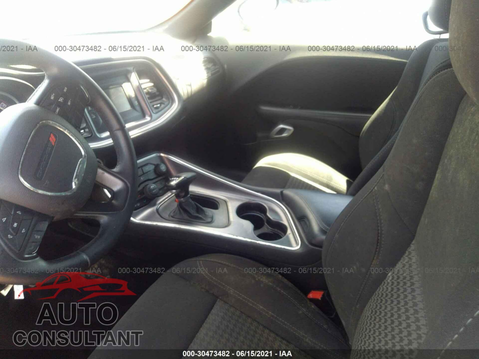 DODGE CHALLENGER 2016 - 2C3CDZAG9GH107382