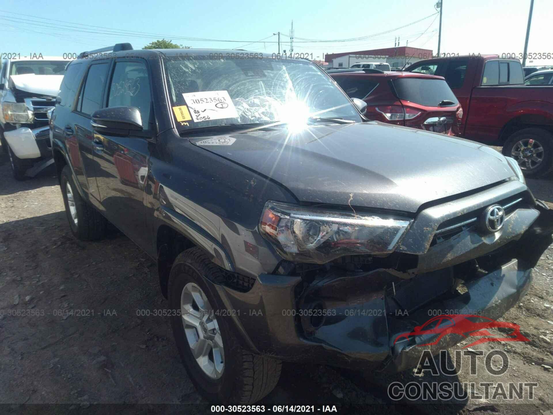 TOYOTA 4RUNNER 2020 - JTEBU5JR3L5783177