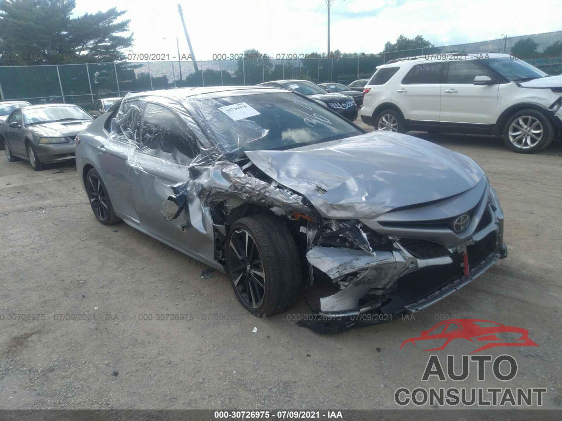 TOYOTA CAMRY 2019 - 4T1B61HK5KU239344