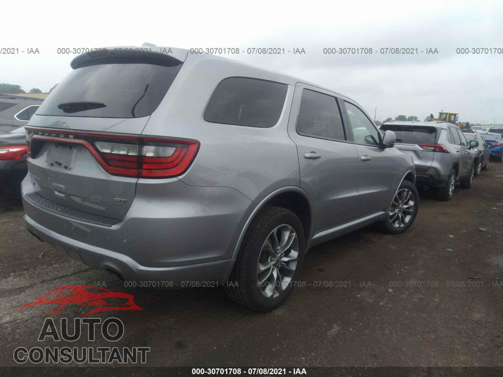 DODGE DURANGO 2020 - 1C4RDJDG7LC261041