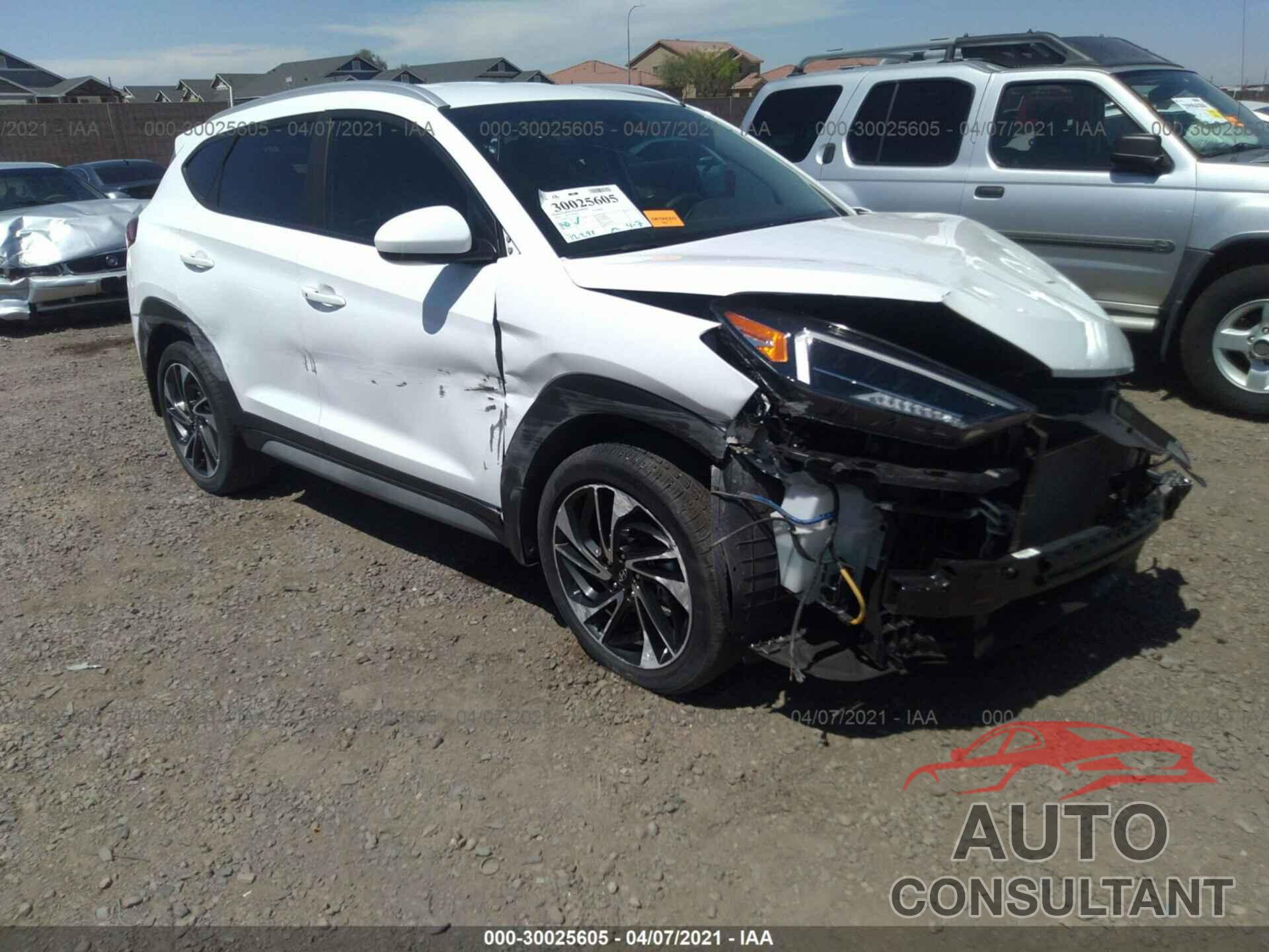 HYUNDAI TUCSON 2020 - KM8J33AL2LU156734