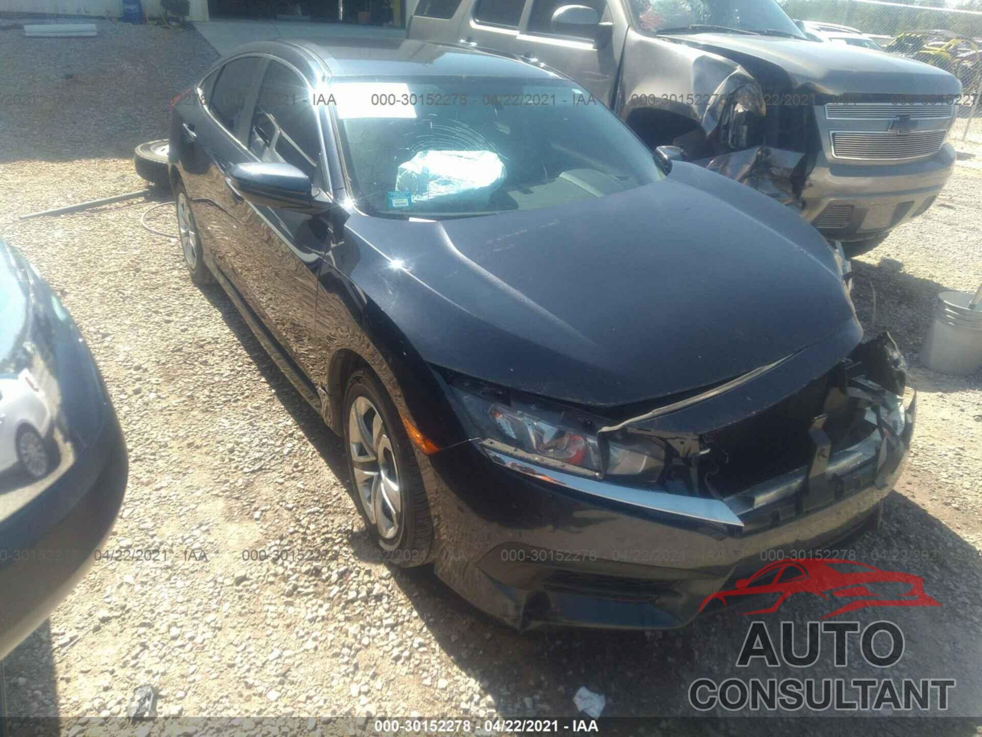 HONDA CIVIC SEDAN 2018 - 2HGFC2F51JH579479