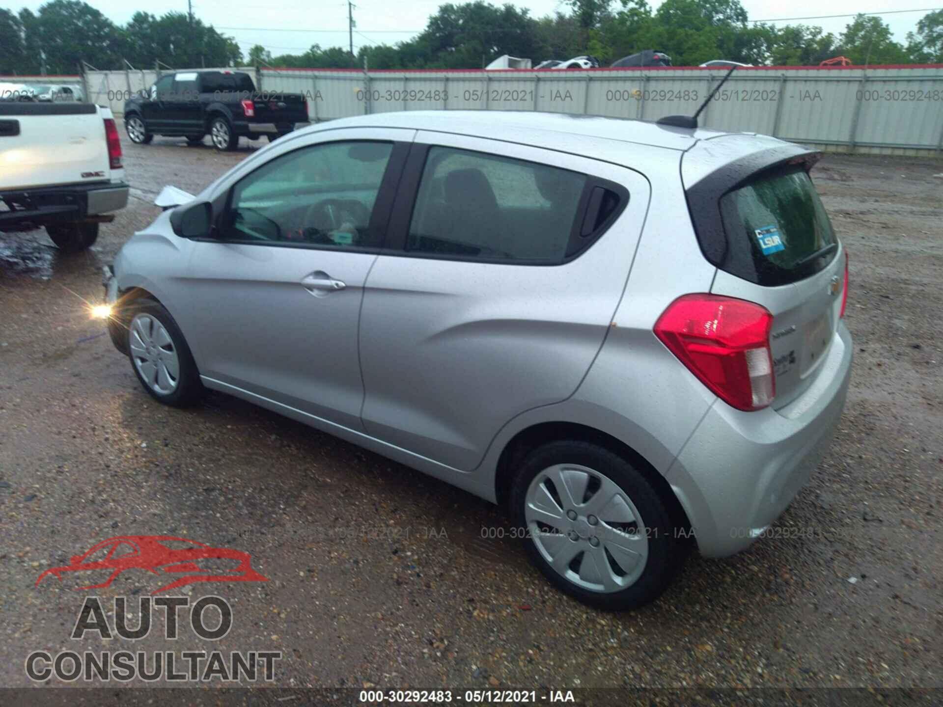 CHEVROLET SPARK 2017 - KL8CB6SA5HC828340