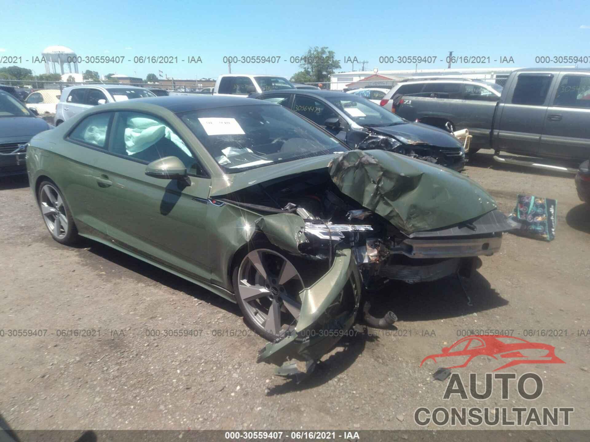 AUDI A5 COUPE 2020 - WAUTNAF50LA005251