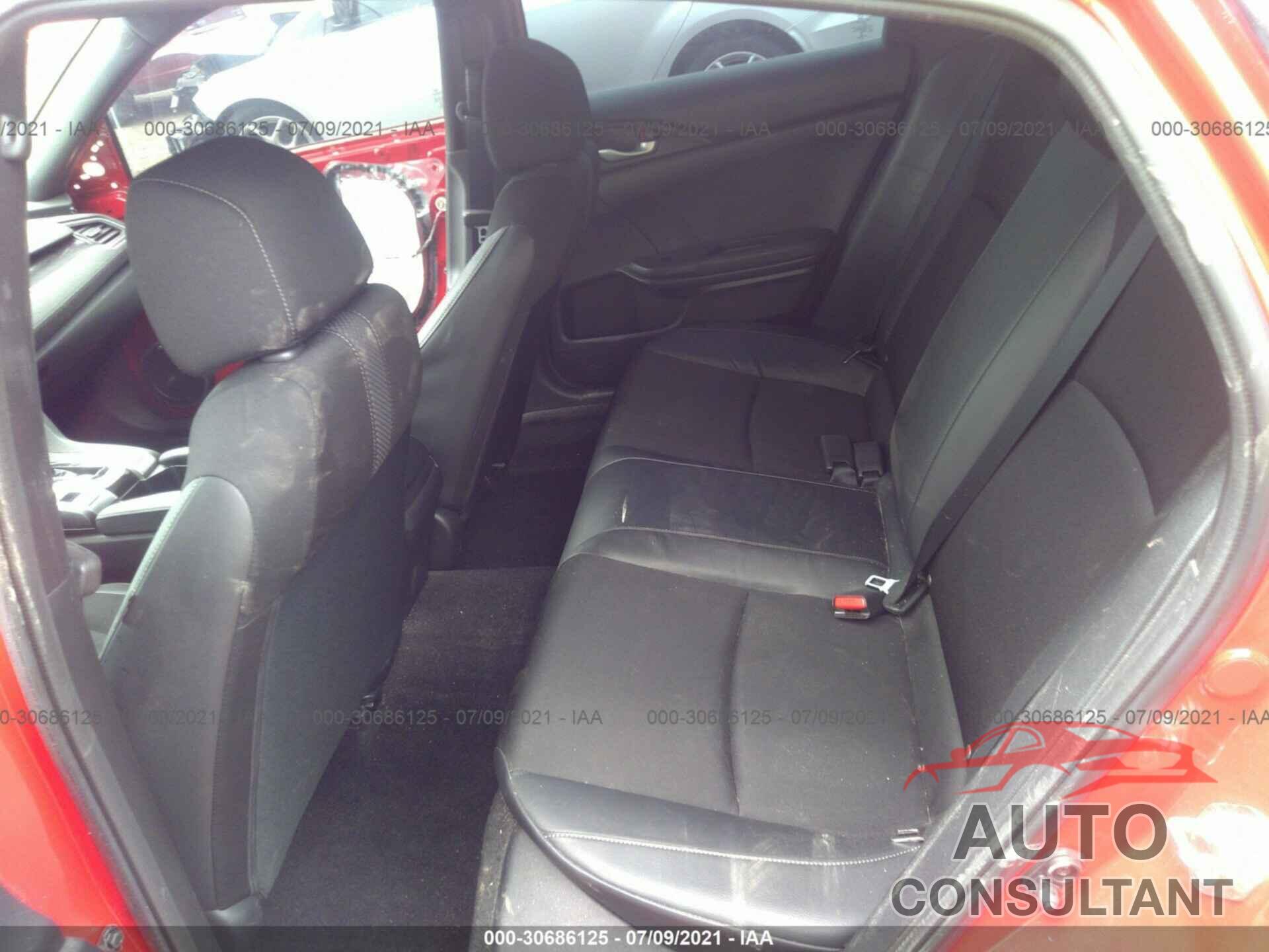 HONDA CIVIC SEDAN 2019 - 2HGFC2F8XKH511791