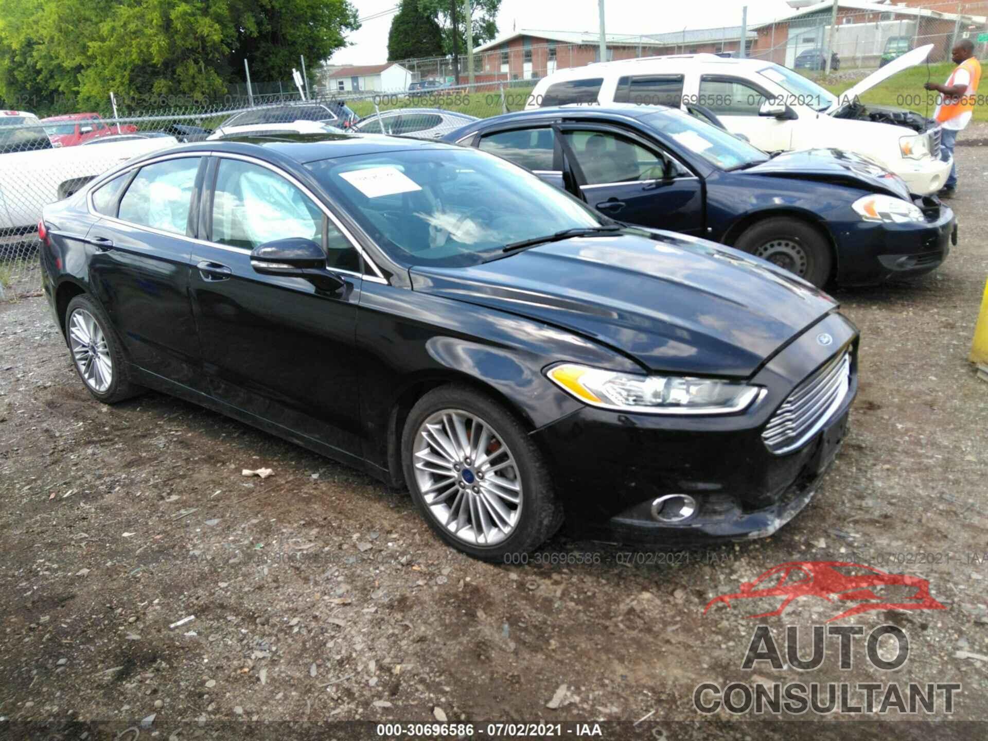 FORD FUSION 2016 - 3FA6P0H98GR120864