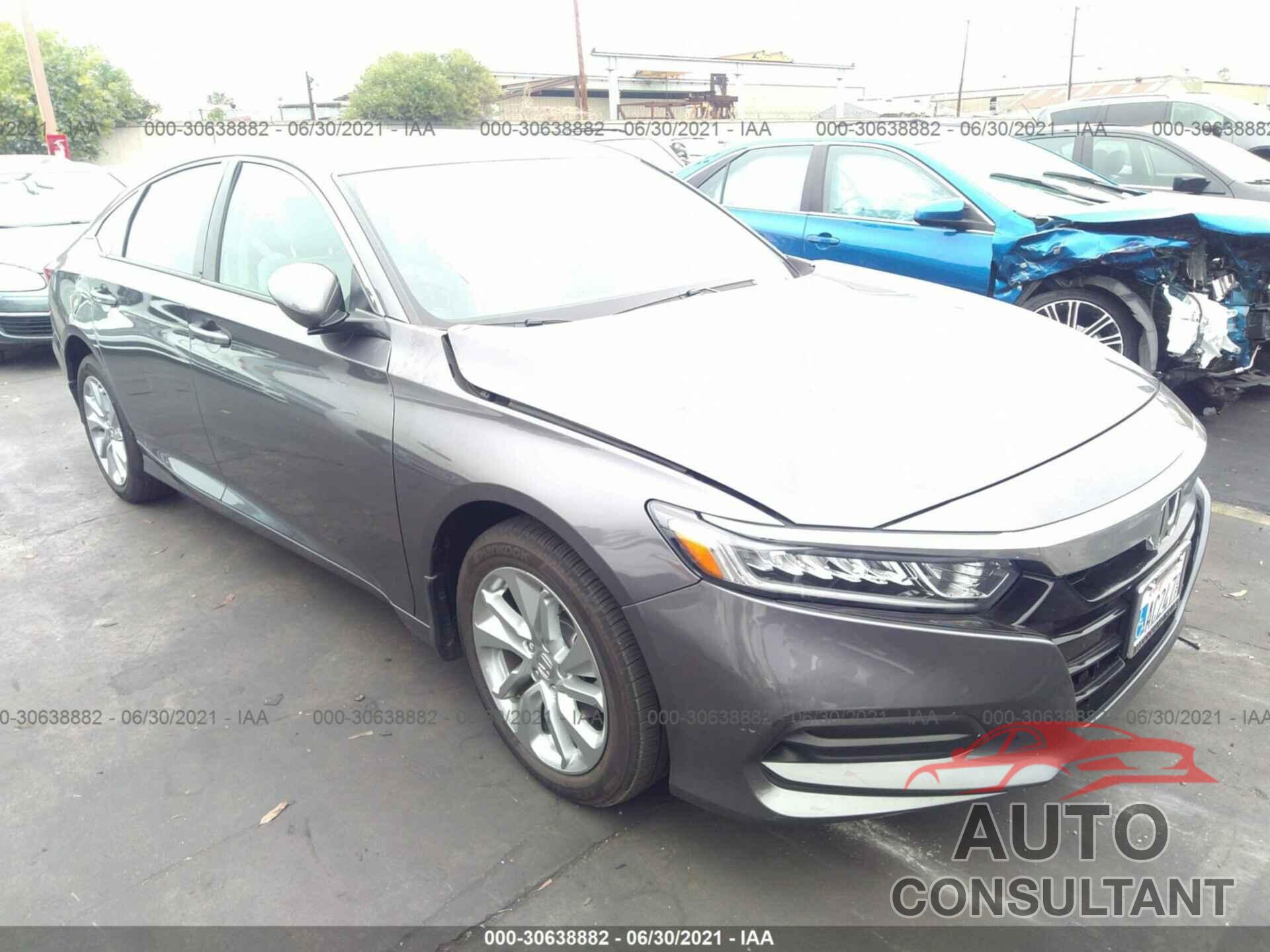 HONDA ACCORD SEDAN 2020 - 1HGCV1F16LA126545