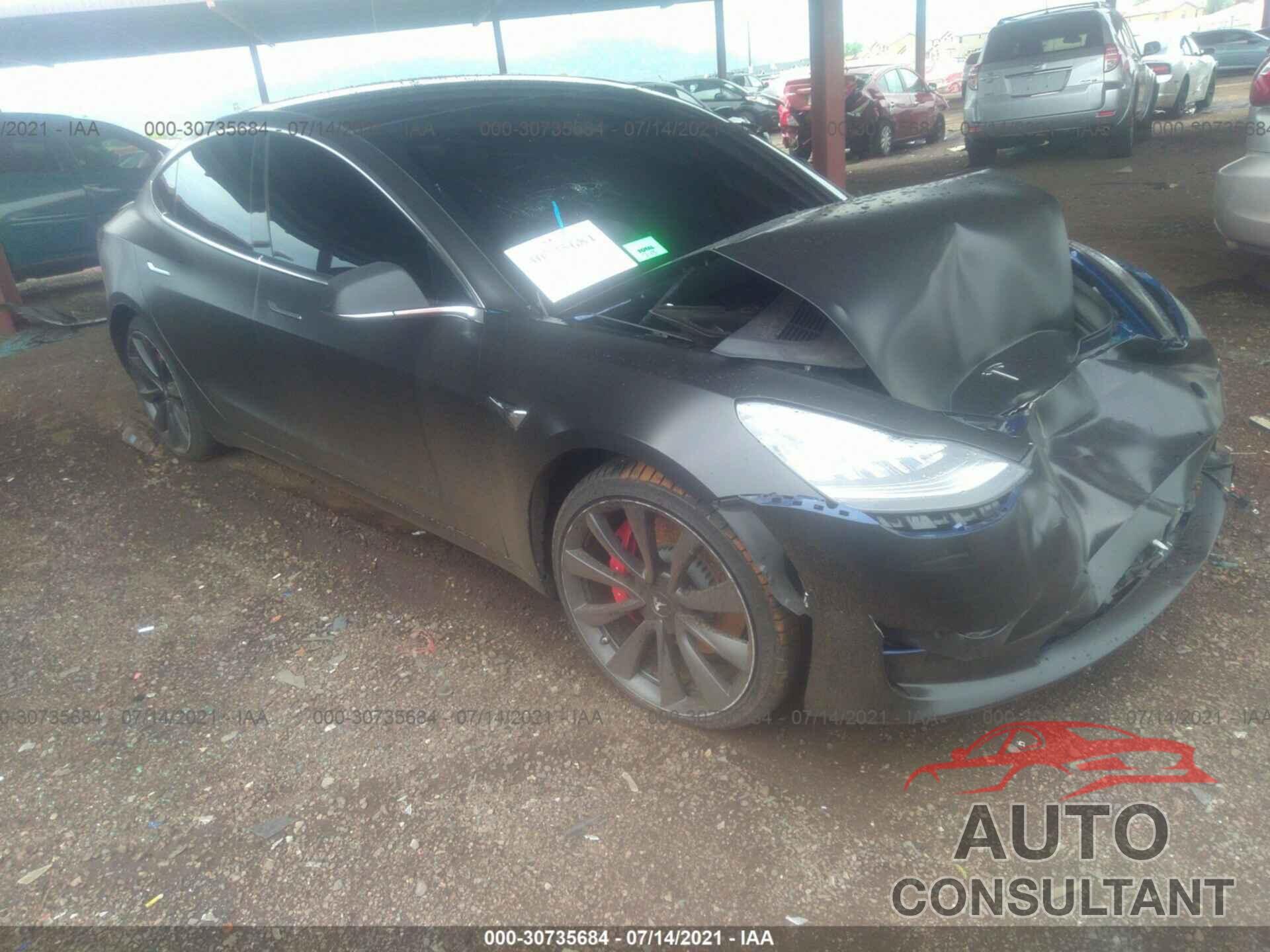 TESLA MODEL 3 2020 - 5YJ3E1EC5LF716910