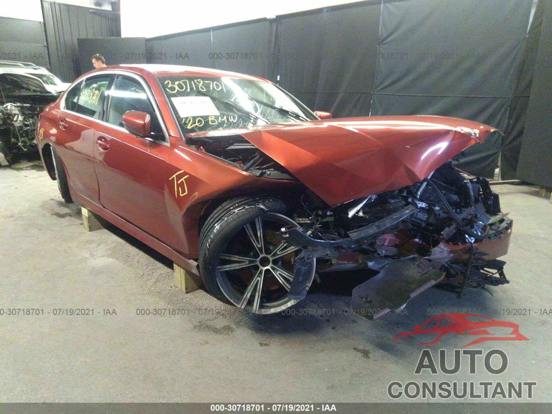 BMW 3 SERIES 2020 - 3MW5R7J06L8B30228