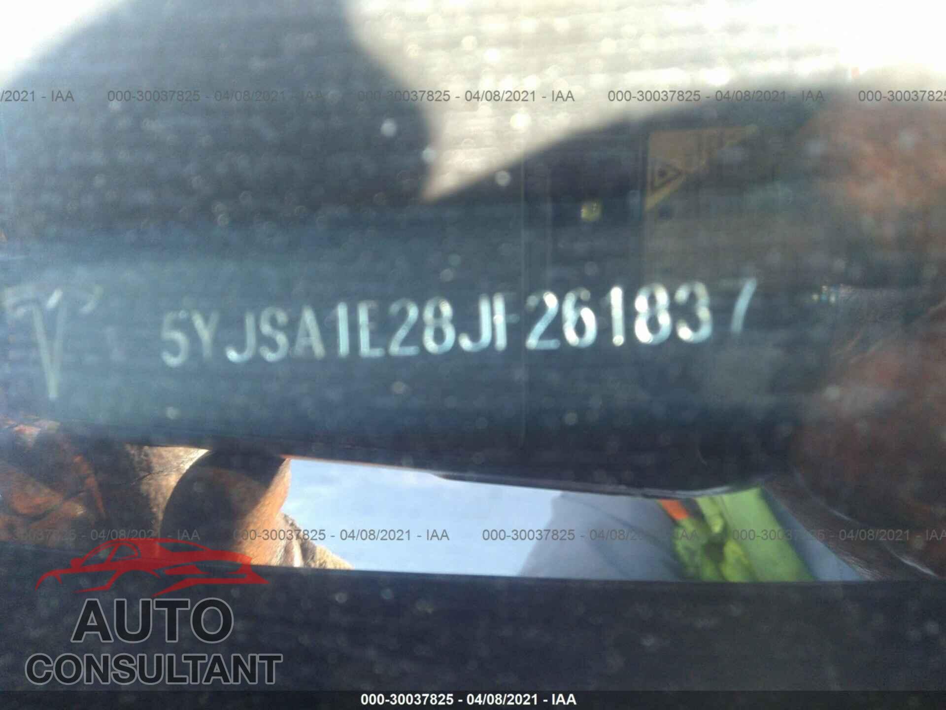 TESLA MODEL S 2018 - 5YJSA1E28JF261837