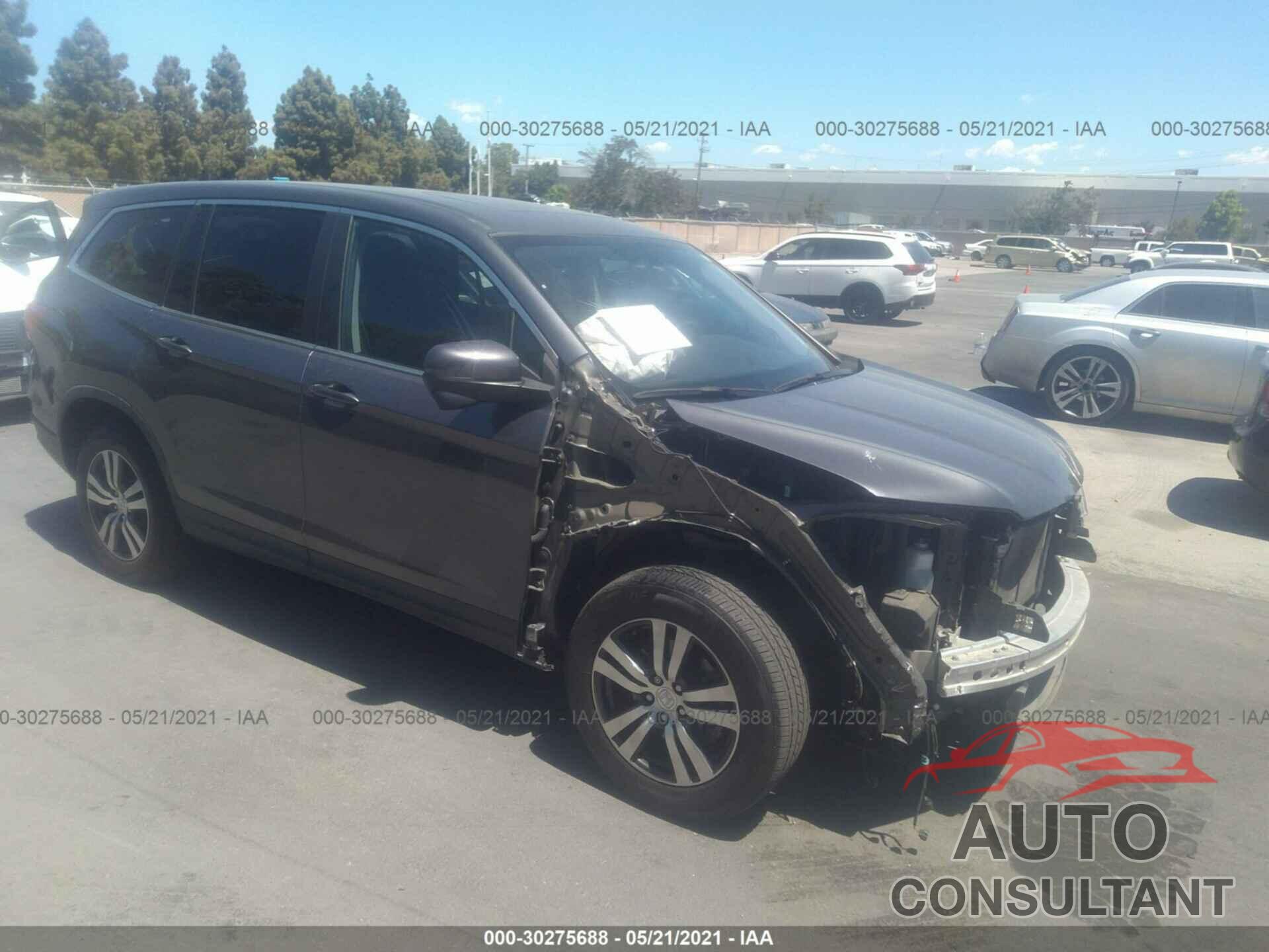 HONDA PILOT 2016 - 5FNYF6H58GB050872
