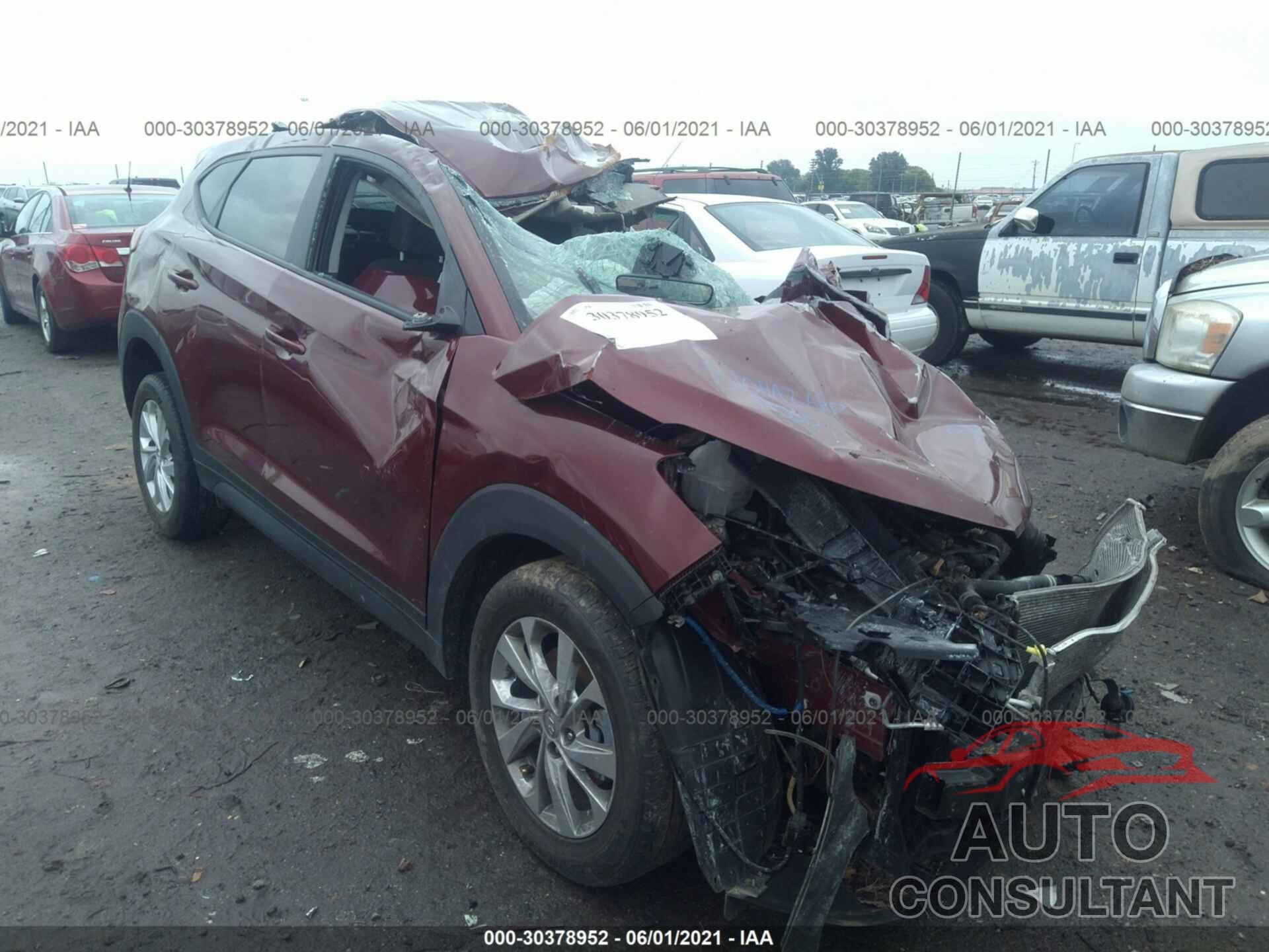 HYUNDAI TUCSON 2019 - KM8J23A49KU914014
