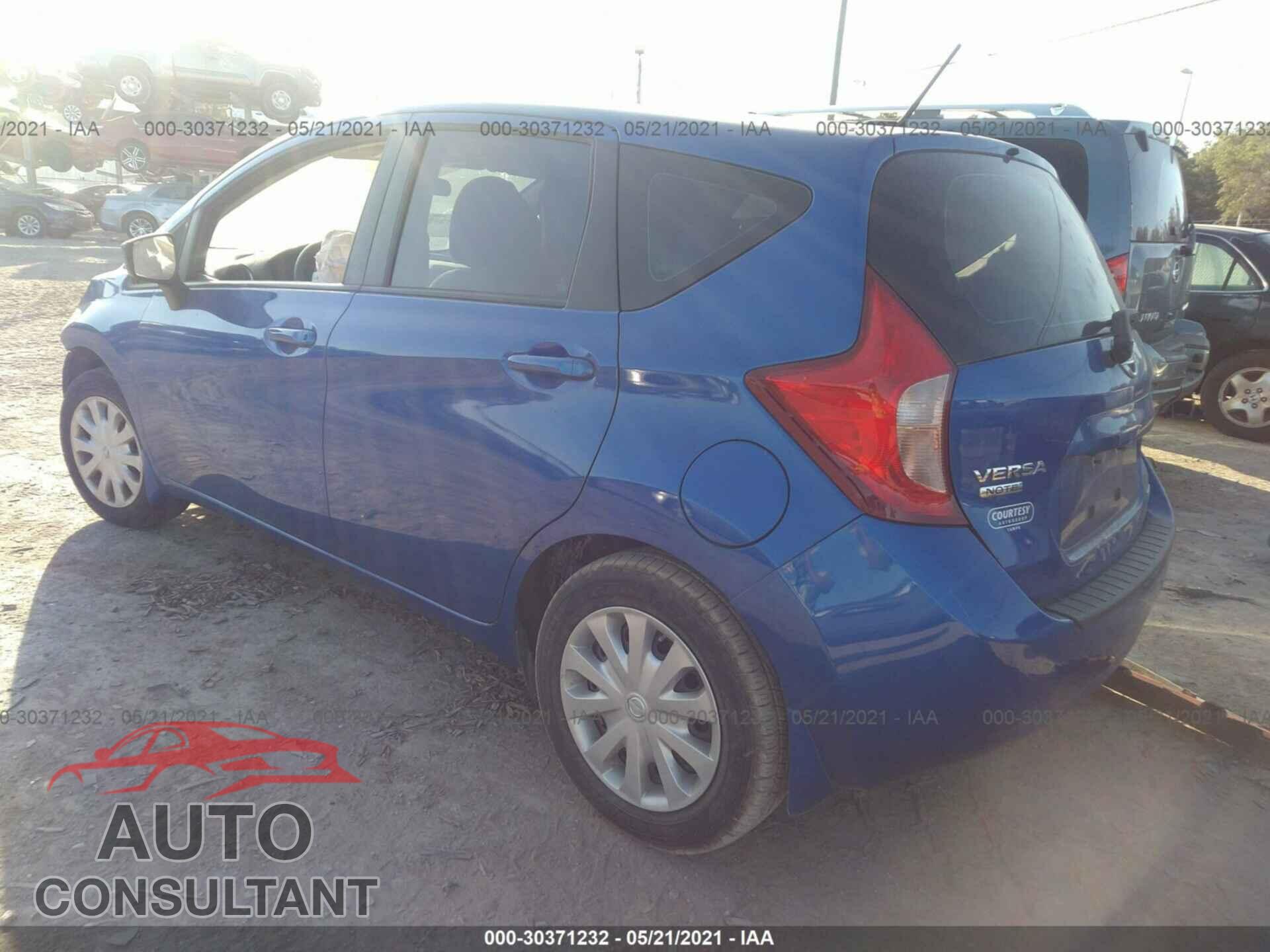 NISSAN VERSA NOTE 2016 - 3N1CE2CP8GL393006