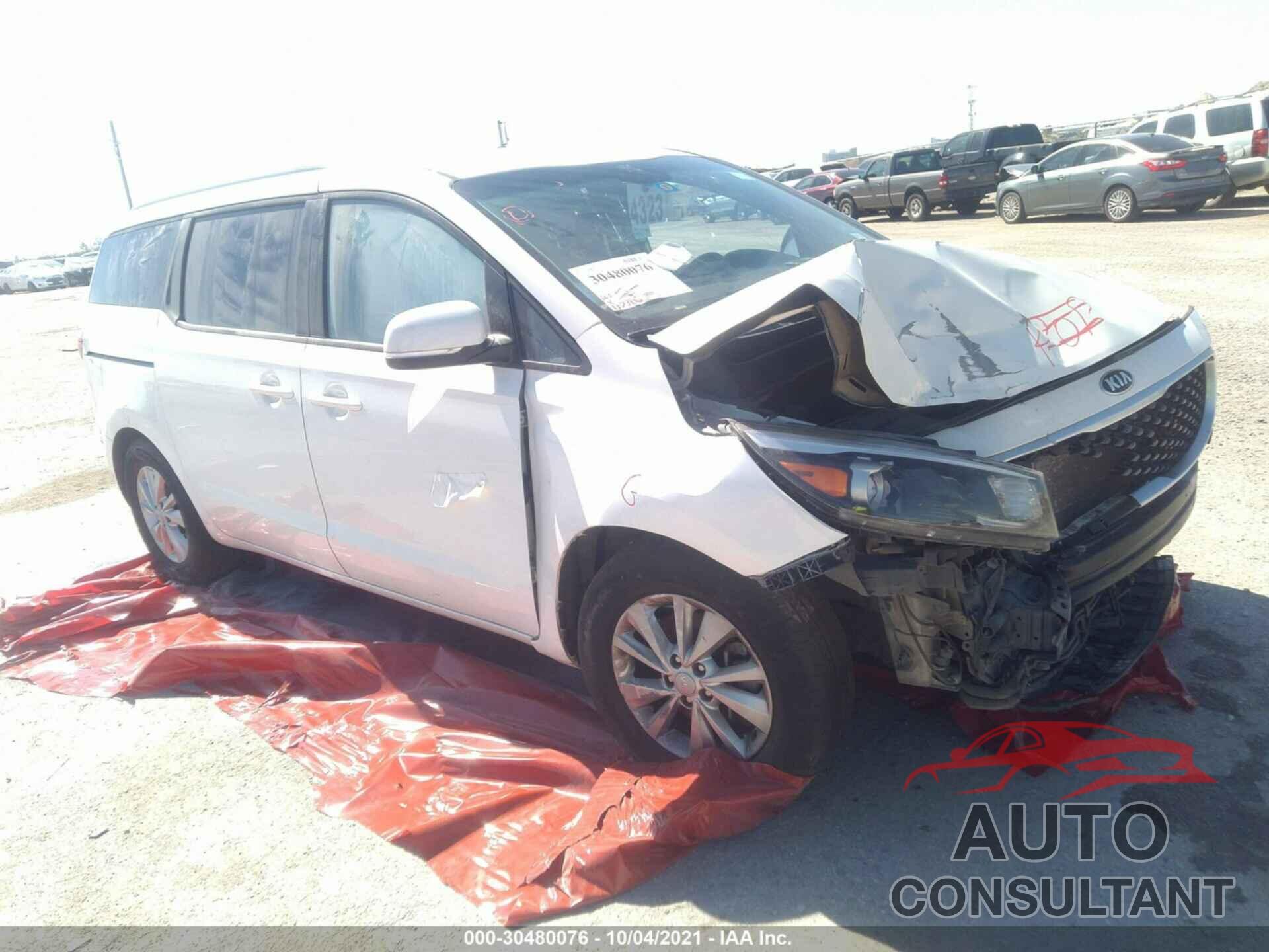 KIA SEDONA 2016 - KNDMB5C14G6112076