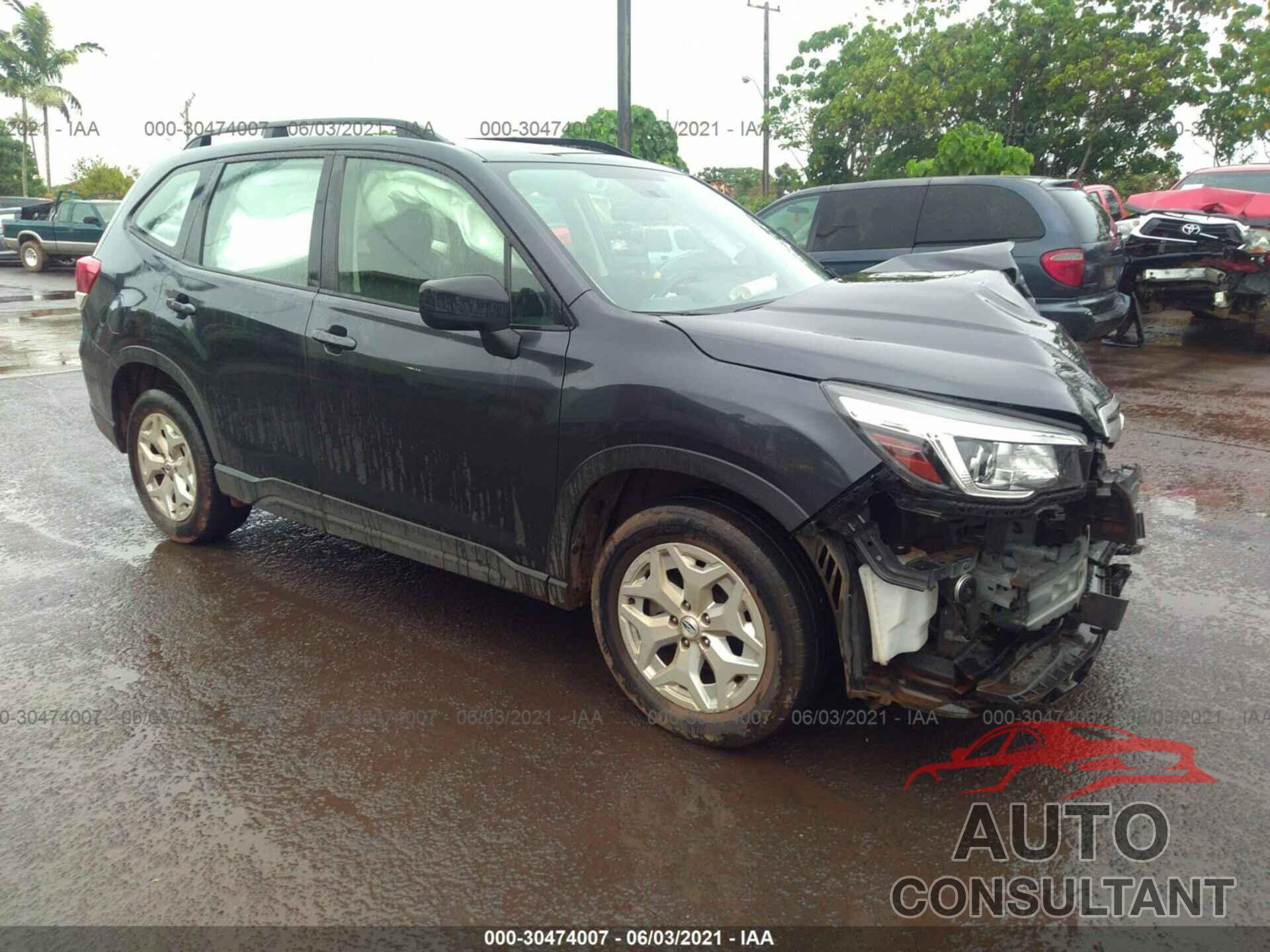 SUBARU FORESTER 2019 - JF2SKACC4KH457429