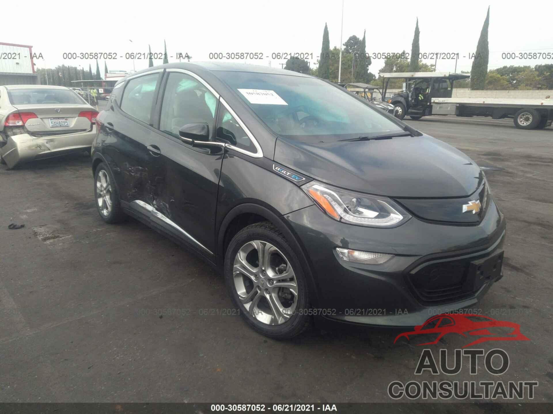 CHEVROLET BOLT EV 2017 - 1G1FW6S03H4138914