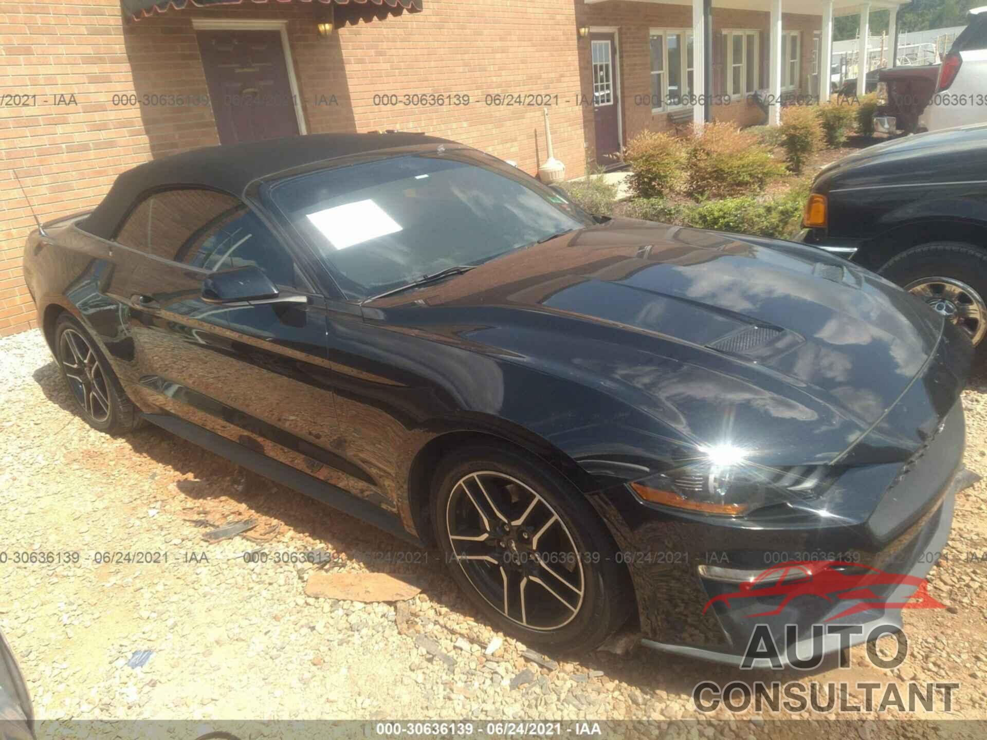 FORD MUSTANG 2018 - 1FATP8UH7J5143609