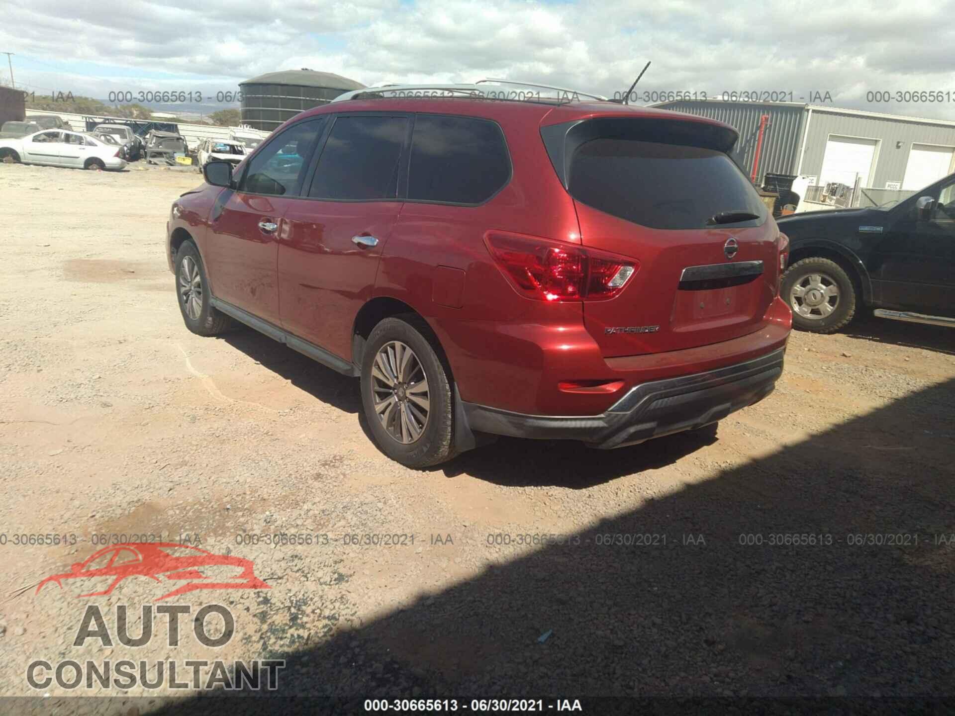 NISSAN PATHFINDER 2017 - 5N1DR2MN9HC626385