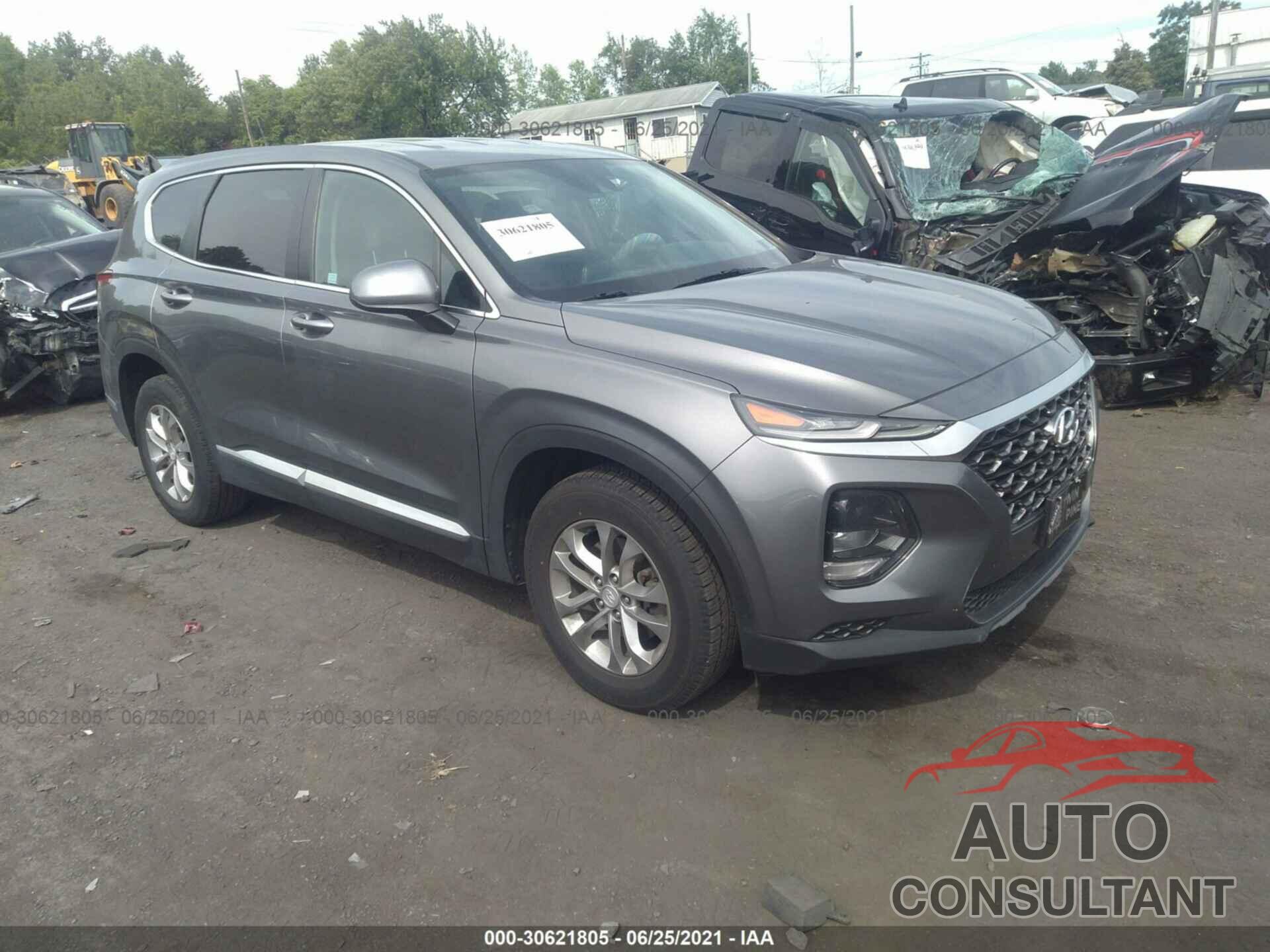 HYUNDAI SANTA FE 2019 - 5NMS2CAD9KH135597