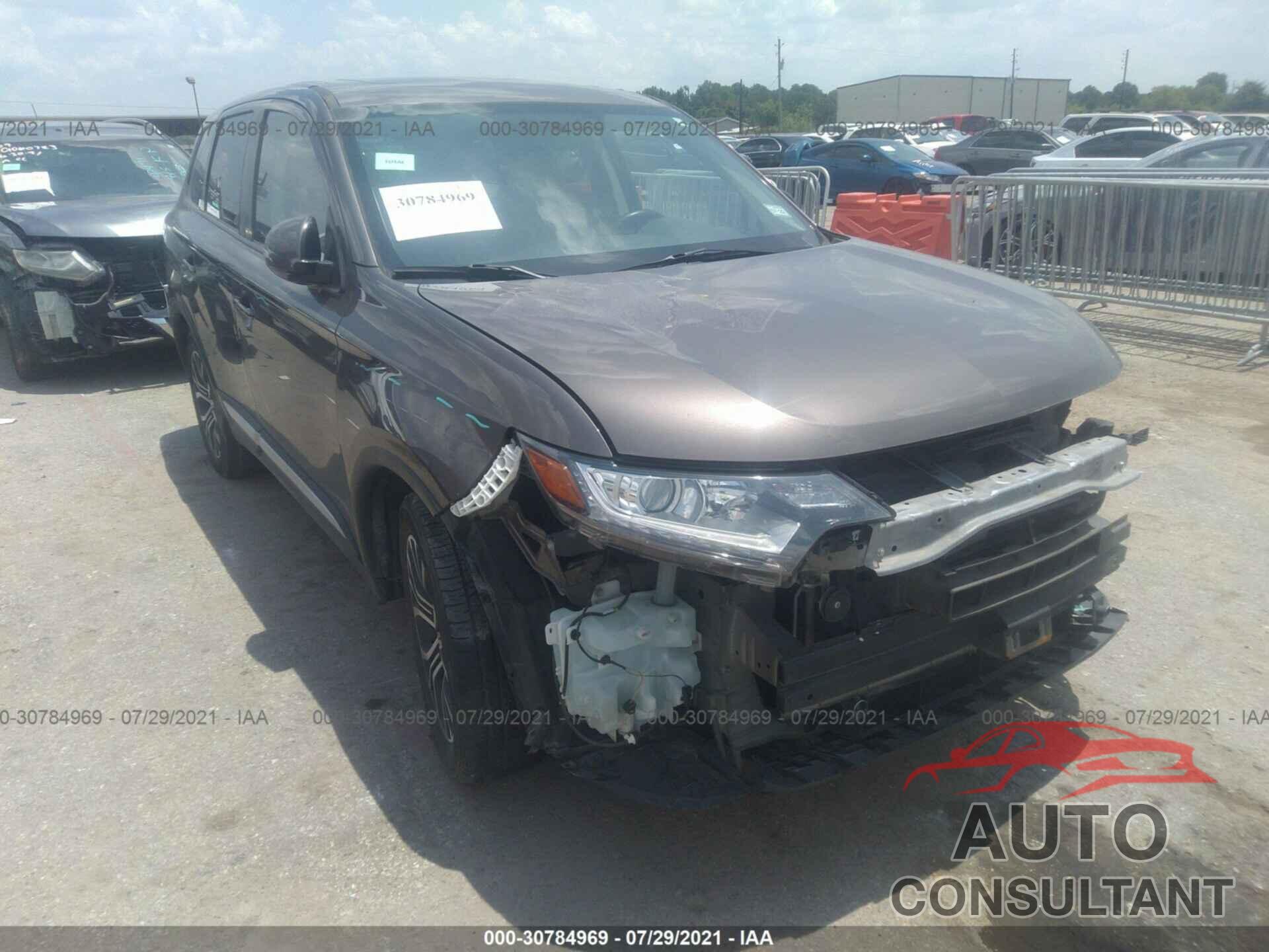 MITSUBISHI OUTLANDER 2017 - JA4AD3A34HZ019915