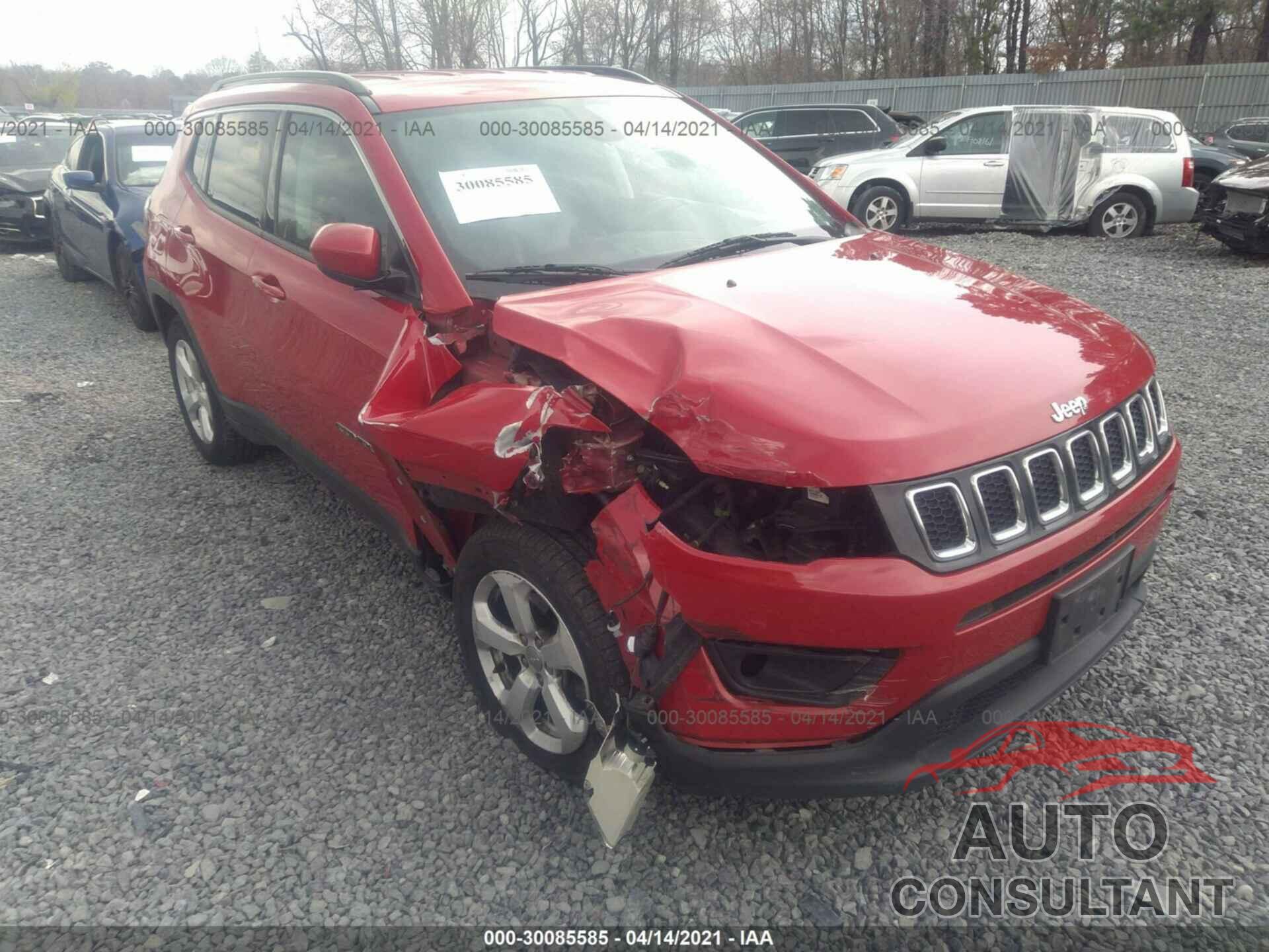 JEEP COMPASS 2018 - 3C4NJDBBXJT481940