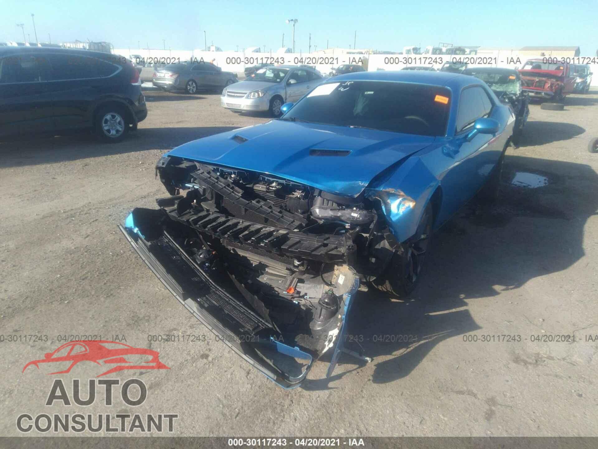 DODGE CHALLENGER 2019 - 2C3CDZAG2KH605254