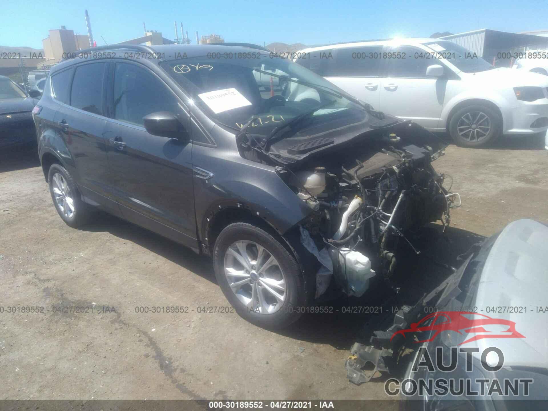 FORD ESCAPE 2018 - 1FMCU9GD0JUA65998