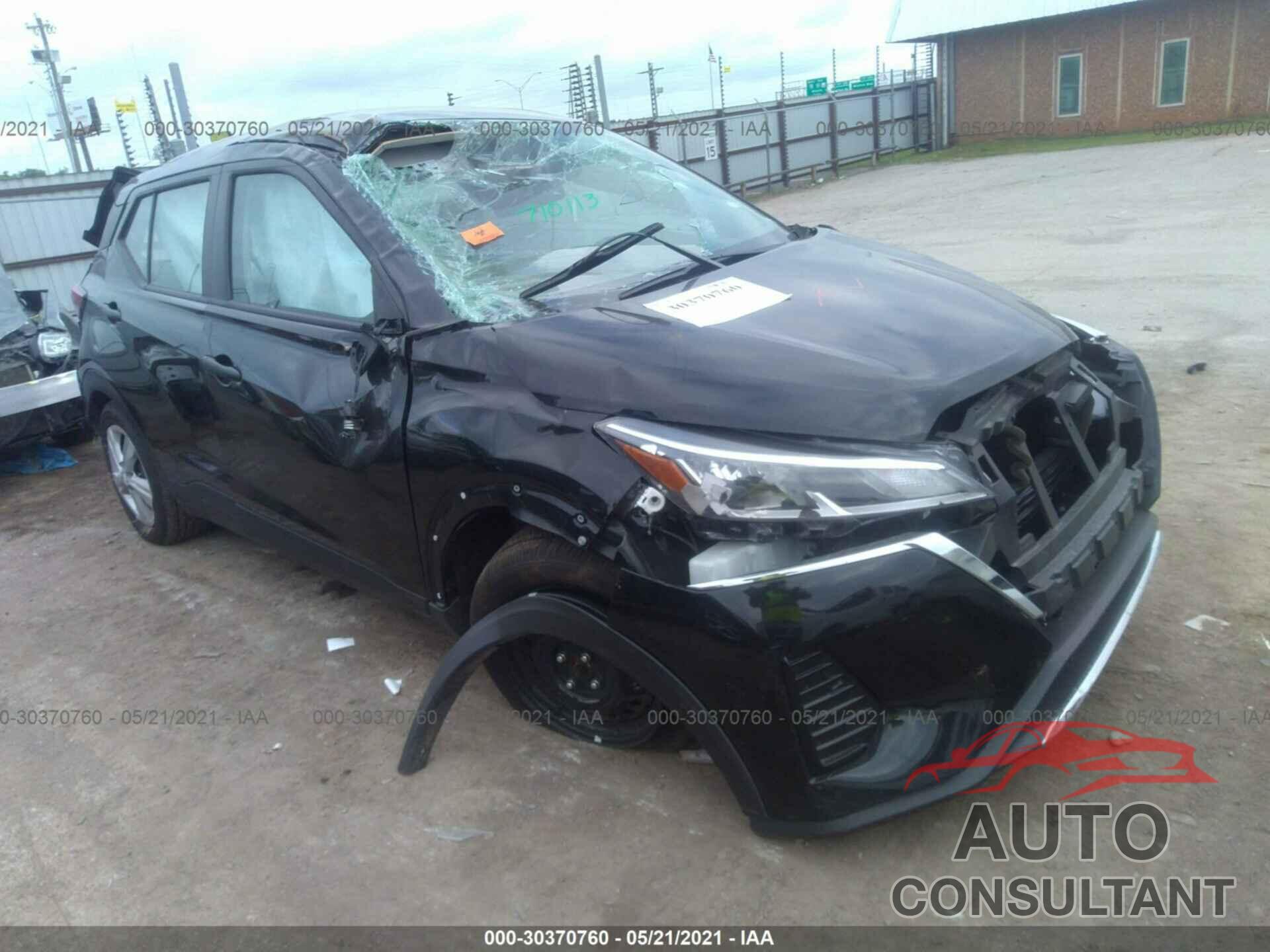 NISSAN KICKS 2021 - 3N1CP5BV9ML464656