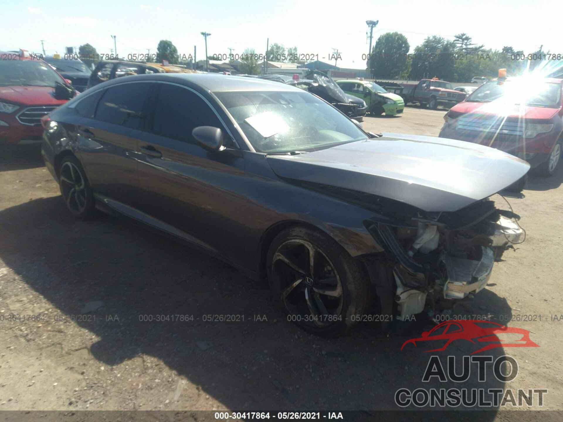 HONDA ACCORD SEDAN 2018 - 1HGCV1F38JA001321