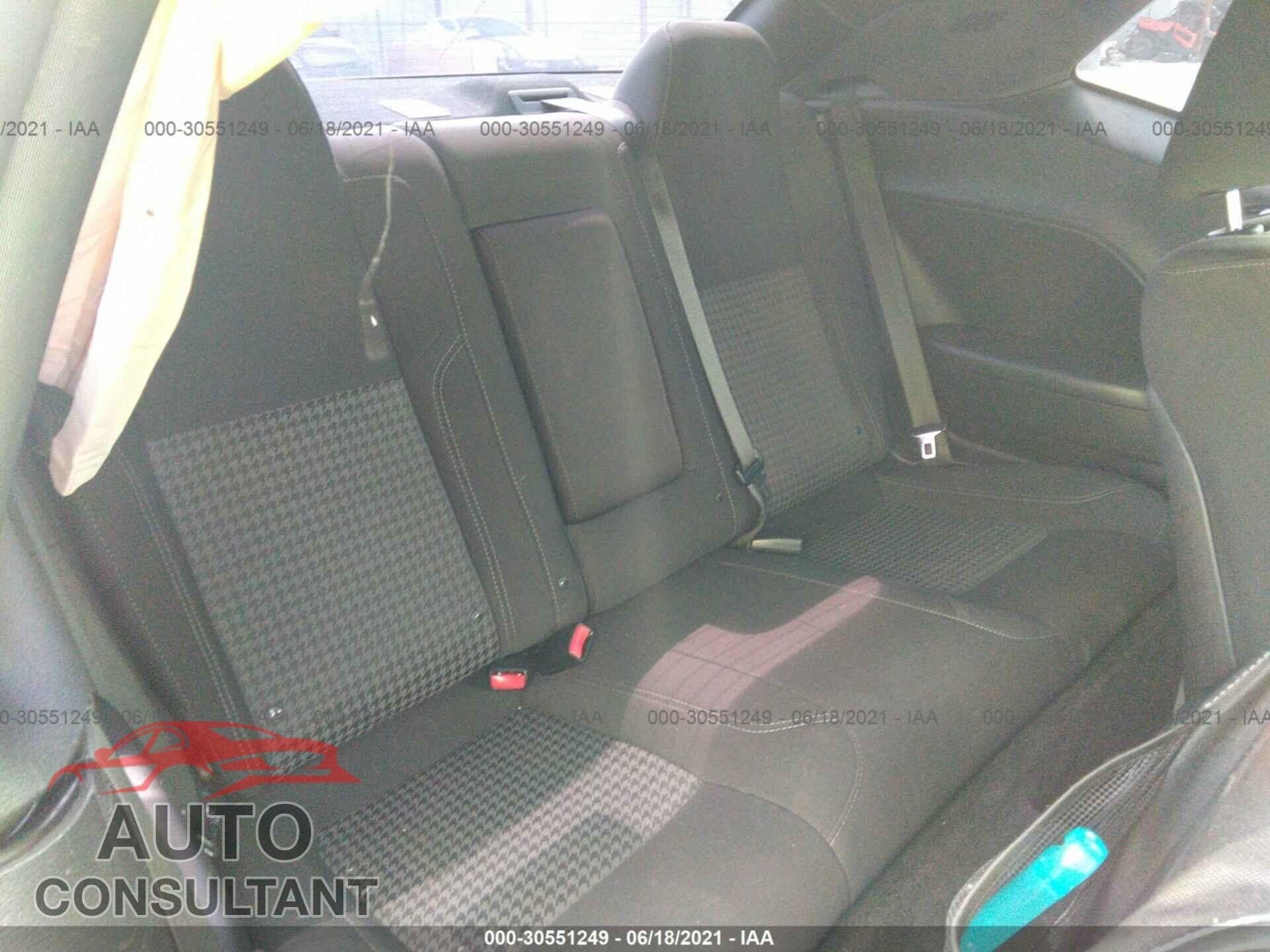 DODGE CHALLENGER 2016 - 2C3CDZAG2GH100919