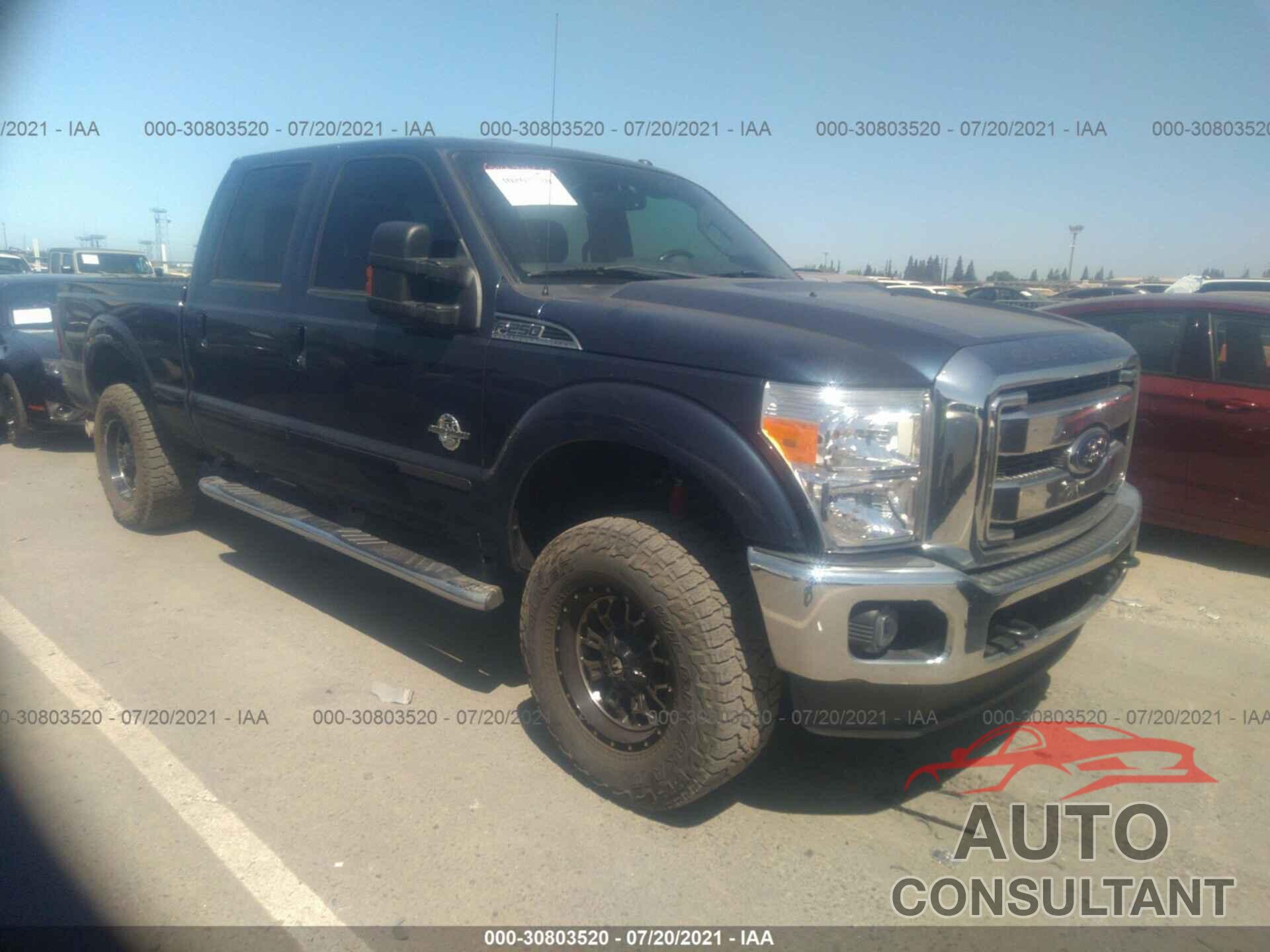 FORD SUPER DUTY F-250 SRW 2016 - 1FT7W2BT7GEB32234