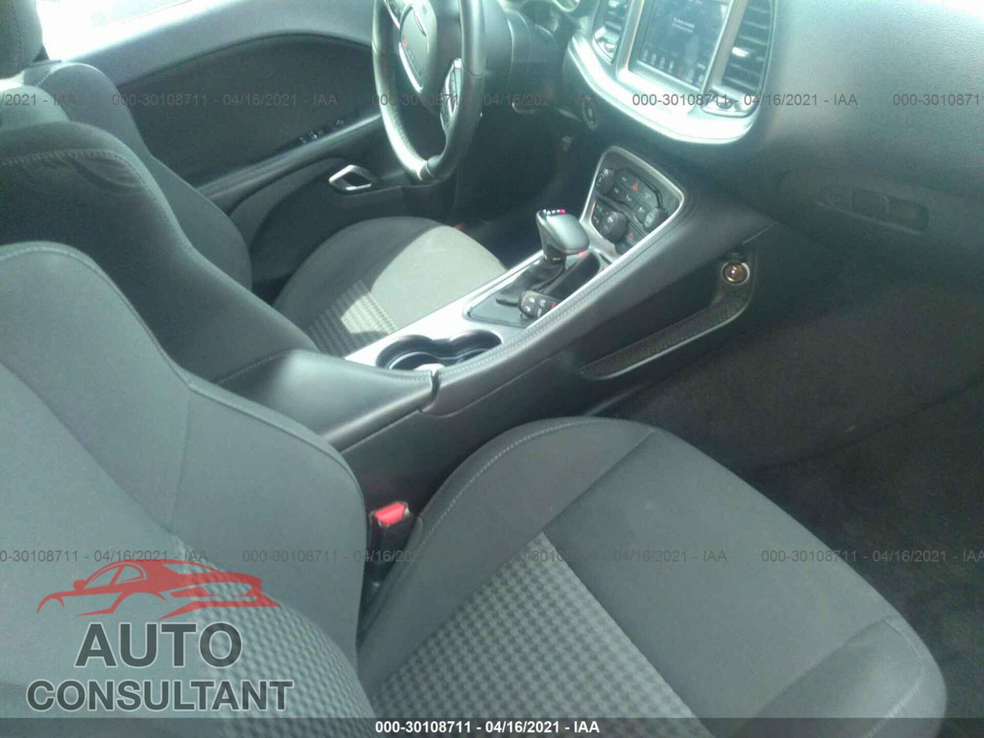 DODGE CHALLENGER 2019 - 2C3CDZBT7KH551073