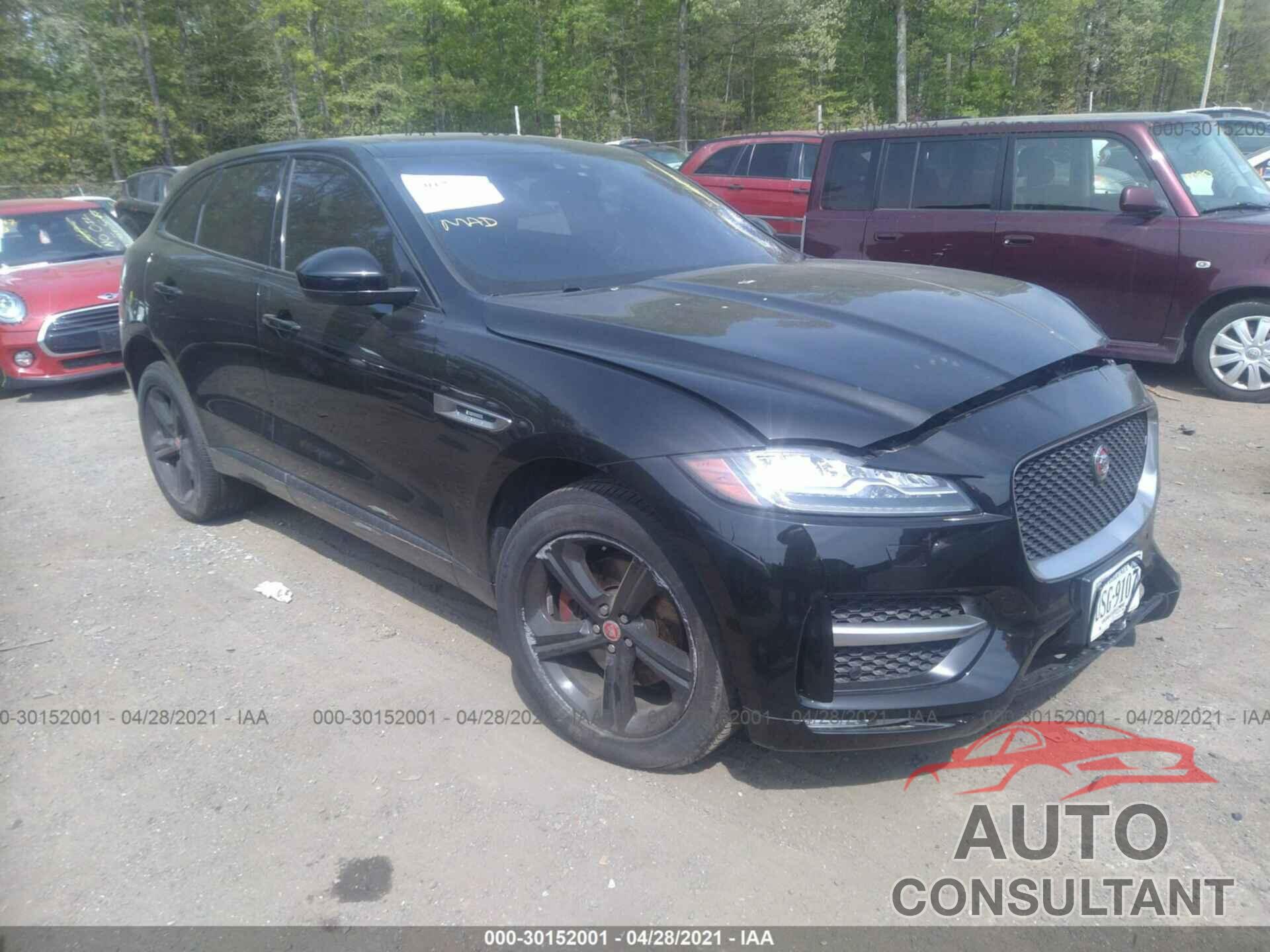 JAGUAR F-PACE 2017 - SADCL2BV7HA061929