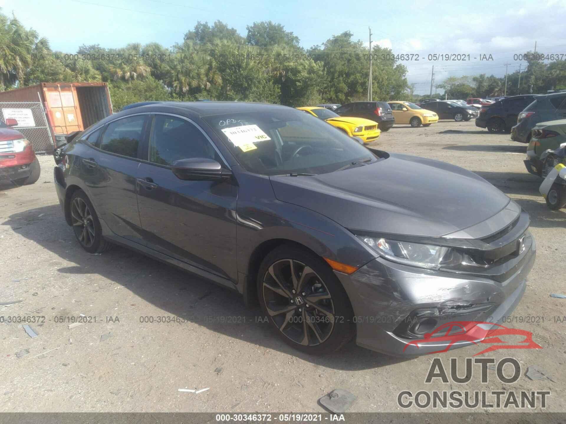 HONDA CIVIC SEDAN 2020 - 2HGFC2F82LH570562