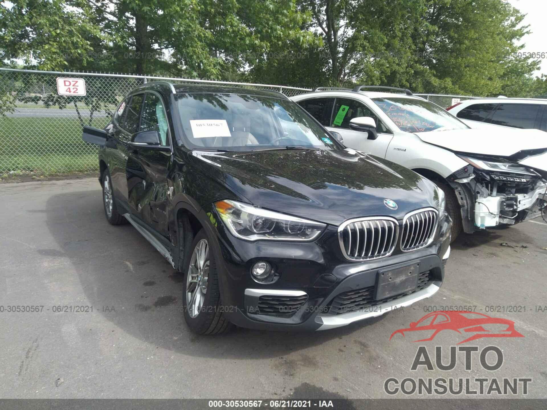 BMW X1 2016 - WBXHT3C39GP888365