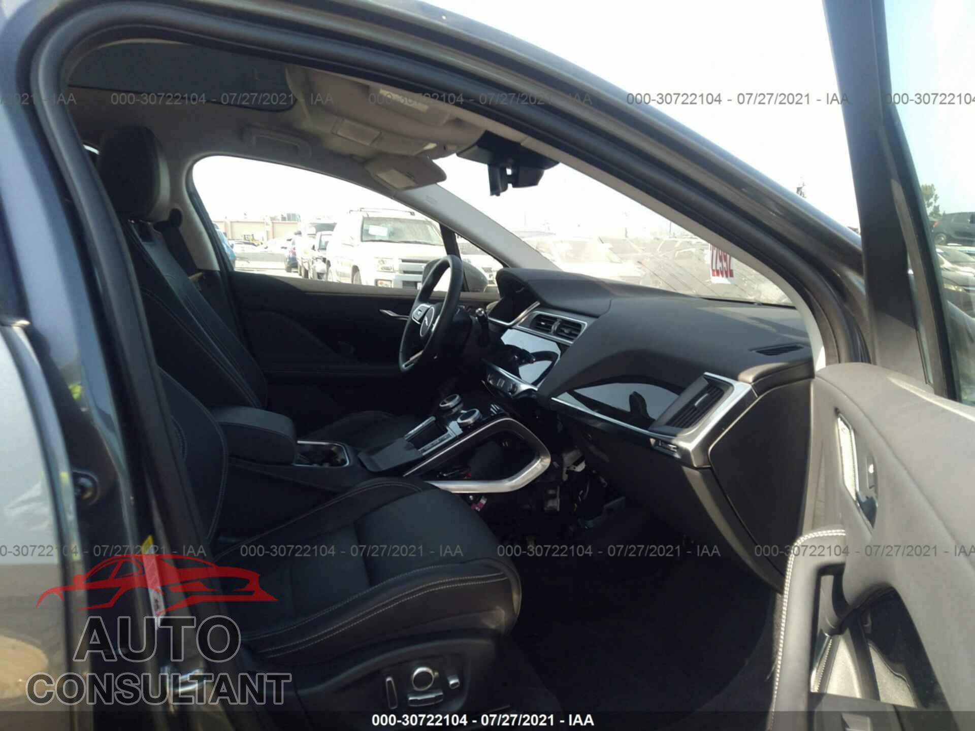 JAGUAR I-PACE 2019 - SADHD2S10K1F69394